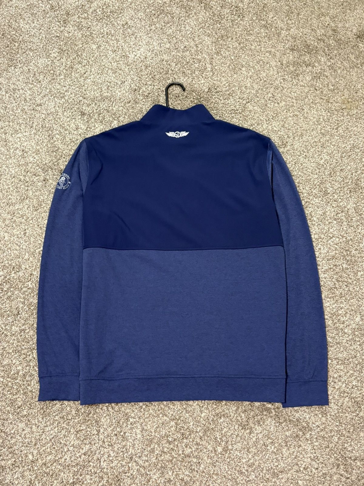 Other Straight Down Men Harding Hybrid 1/4 Zip Golf Performance XL Size US XL / EU 56 / 4 - 8 Thumbnail