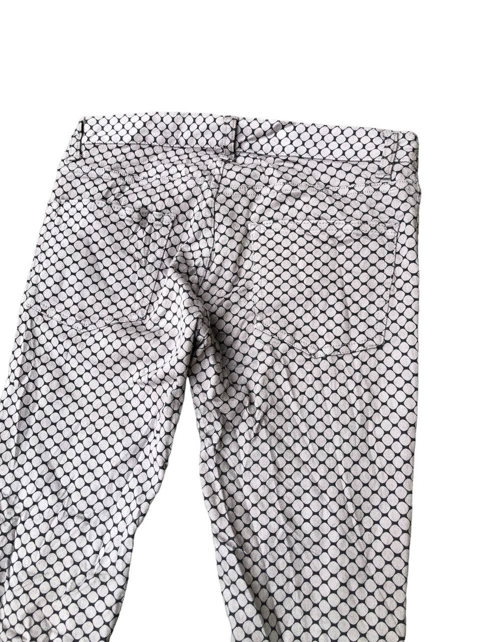 Undercover Sue Undercover 13AW Mest Print Stretch Skinny Pants Size 28" / US 6 / IT 42 - 11 Thumbnail