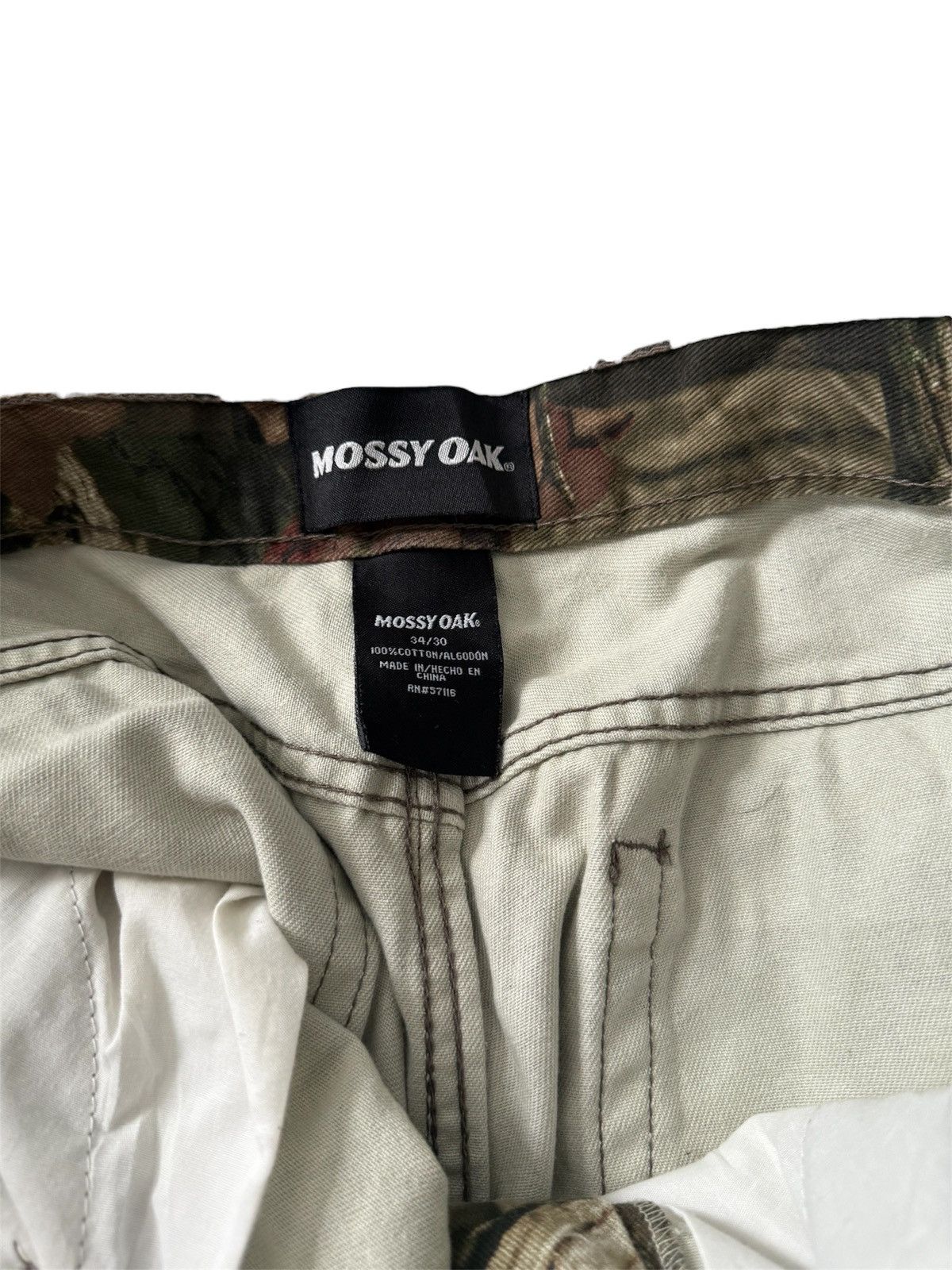 Mossy Oaks Mossy Oak Camo ! Size US 34 / EU 50 - 2 Thumbnail