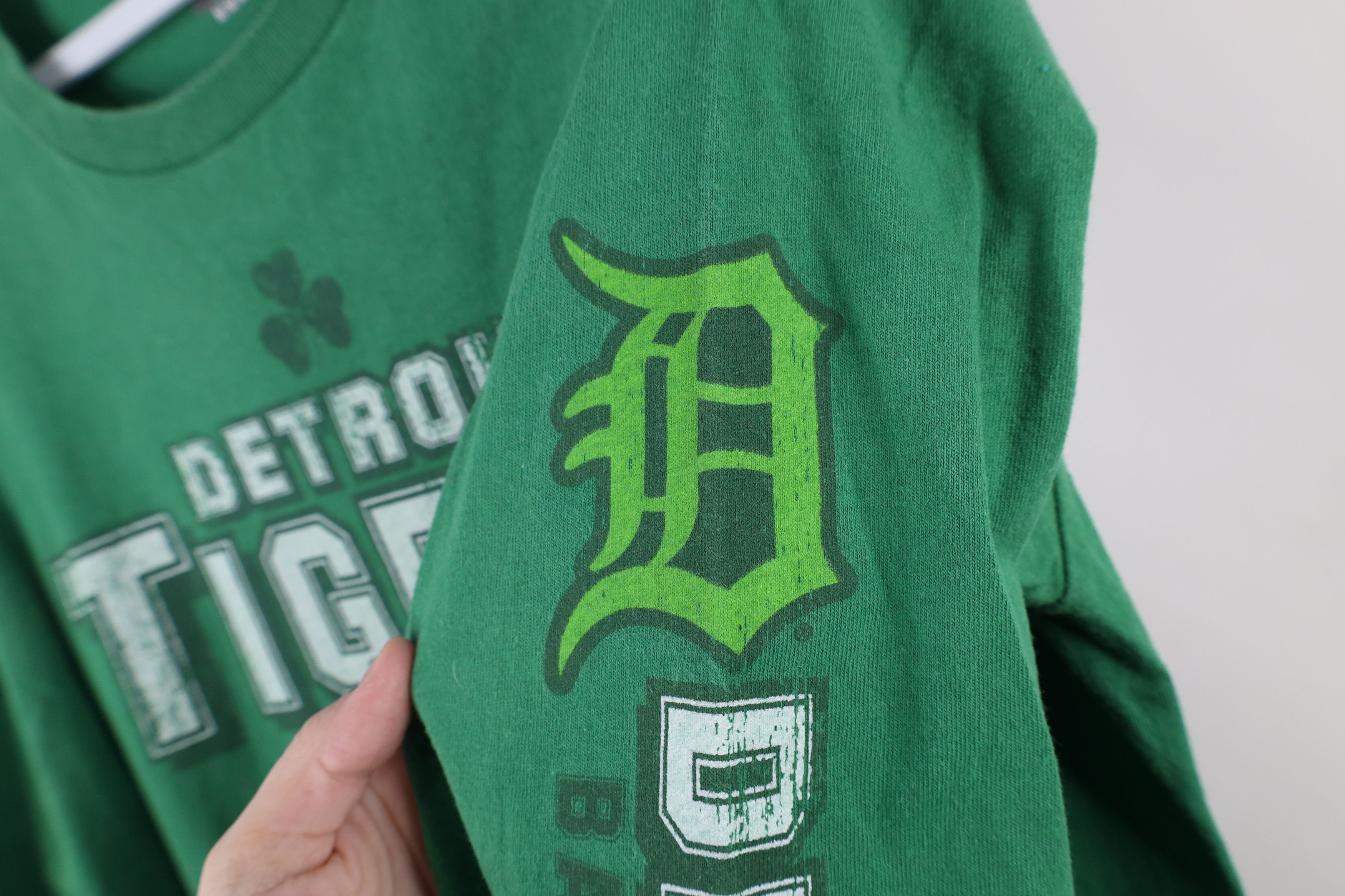Vintage Vintage Y2k Day Detroit Tigers Baseball Long Sleeve T-Shirt Size US M / EU 48-50 / 2 - 6 Thumbnail