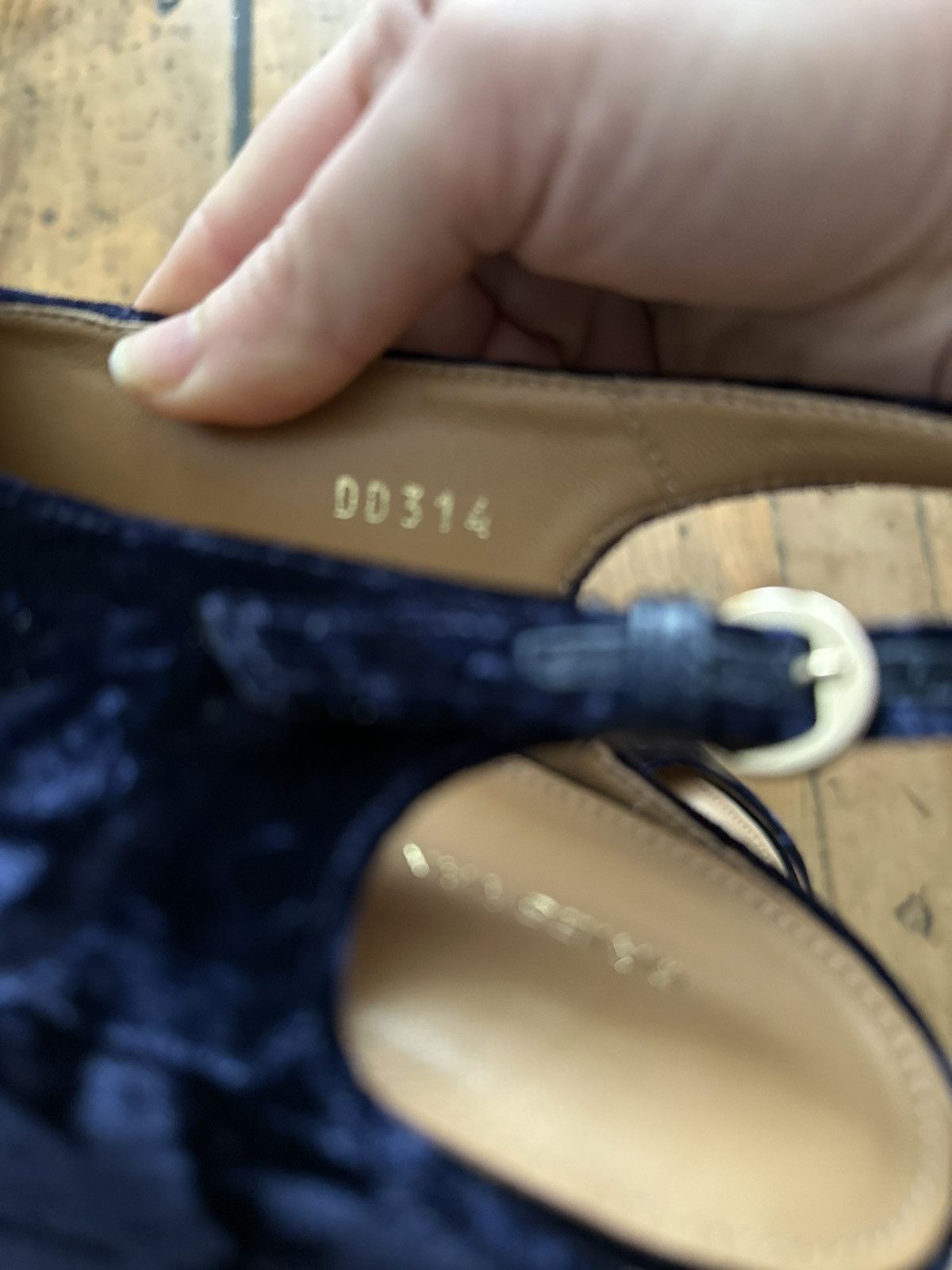 Dries Van Noten Dries van Noten velvet wedges Size US 6 / IT 36 - 7 Thumbnail