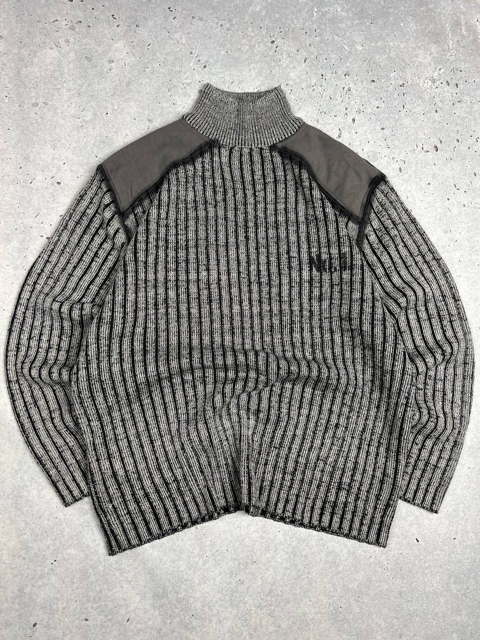 Japanese Brand × Vintage Vintage Opium Avant Garde Knit Sweater Y2K Size US L / EU 52-54 / 3 - 1 Thumbnail