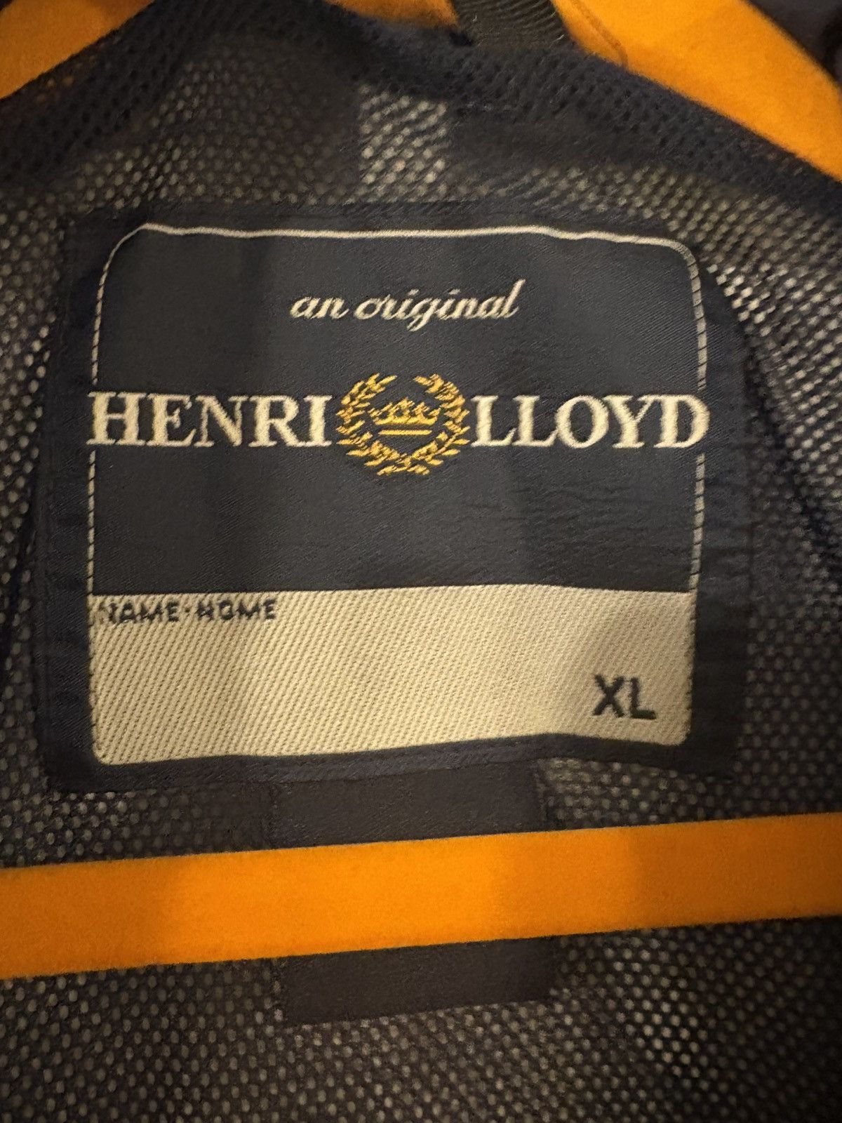 Henri Lloyd Henri Lloyd Men’s Light Blue Windbreaker Sailing Jacket Size US XL / EU 56 / 4 - 3 Thumbnail