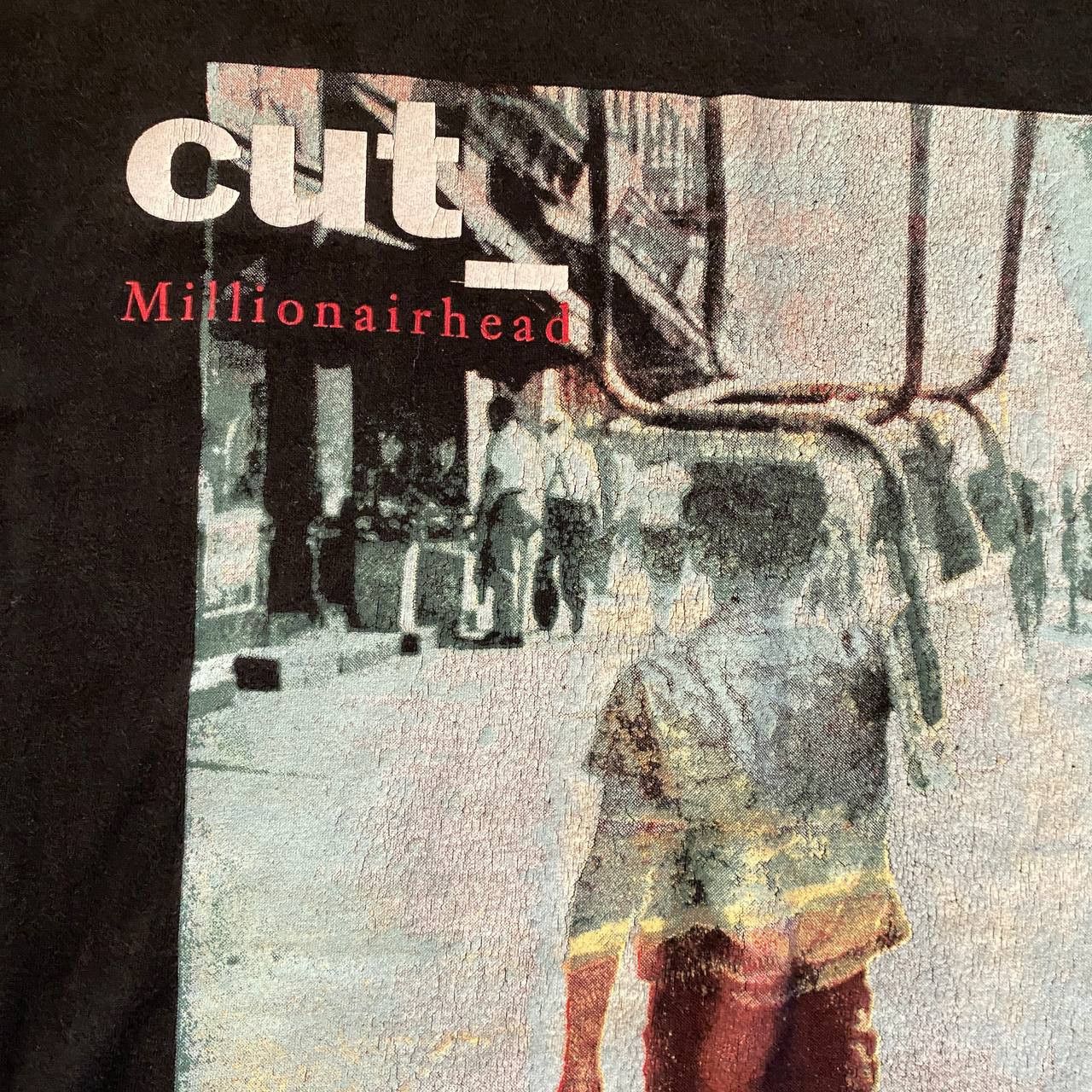 Band Tees VINTAGE 1999 RAY WILSON & CUT_ GENESIS RARE T SHIRT 76 Size US XL / EU 56 / 4 - 4 Thumbnail