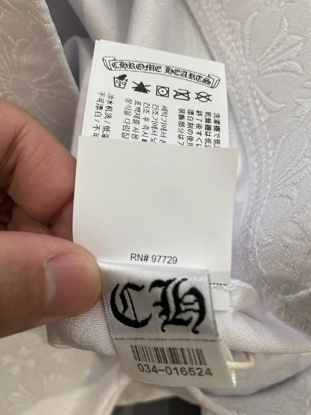 Chrome Hearts Chrome Hearts Pattern Cross Shorts WHITE Size US 34 / EU 50 - 7 Thumbnail