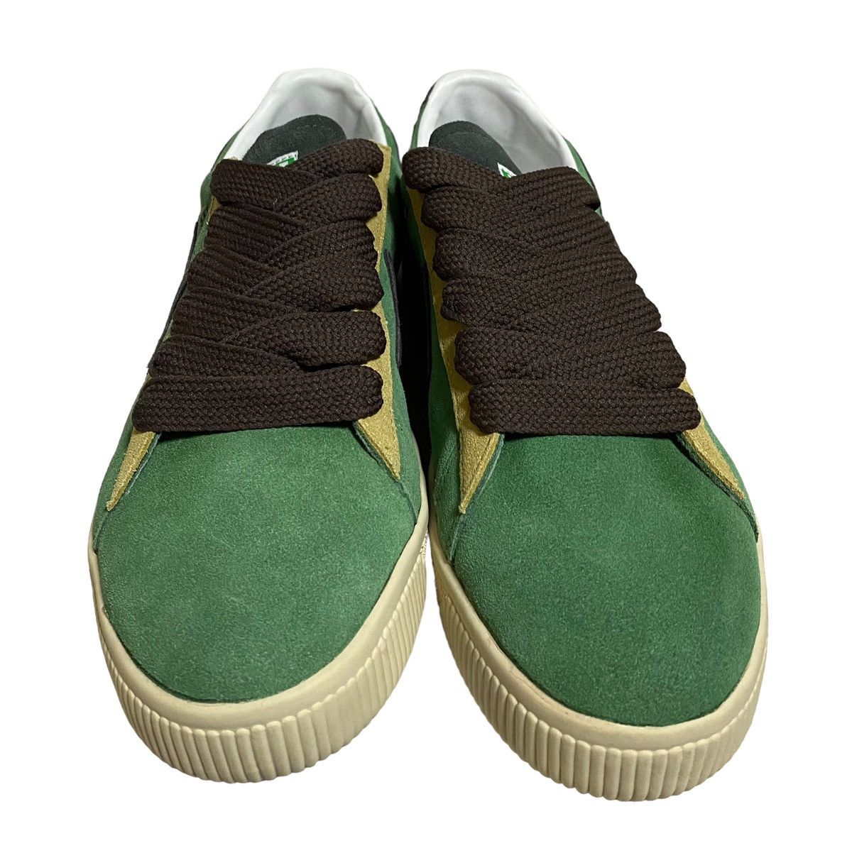 Bape 2006 Bape Crepsta crep sta Green Suede Size US 10 / EU 43 - 3 Thumbnail