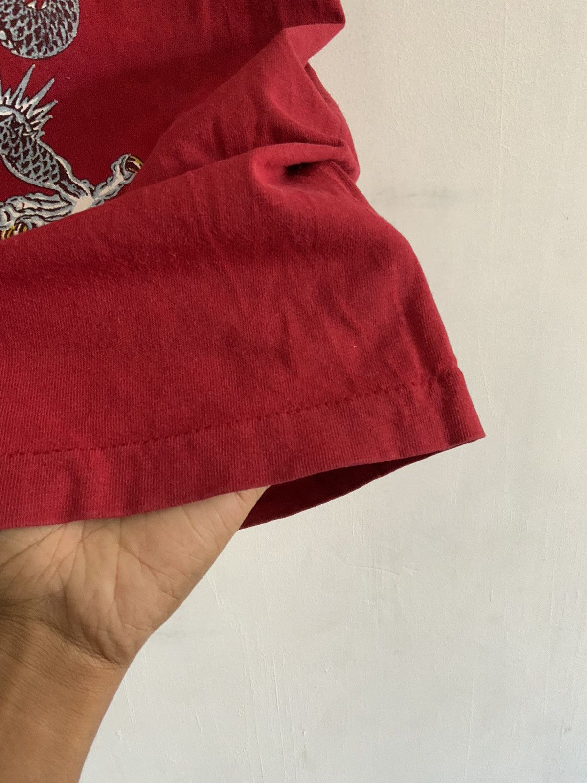 Stussy Vintage Stussy Dragon Tee Size US S / EU 44-46 / 1 - 10 Thumbnail