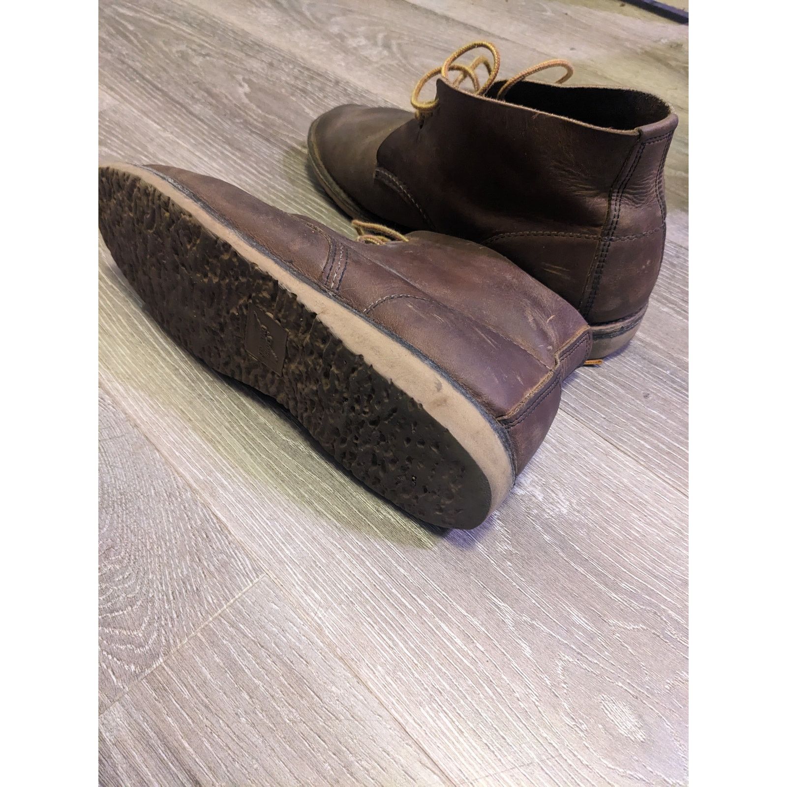 Red Wing Red Wing Leather Chukka Boots Size US 9 / EU 42 - 3 Thumbnail