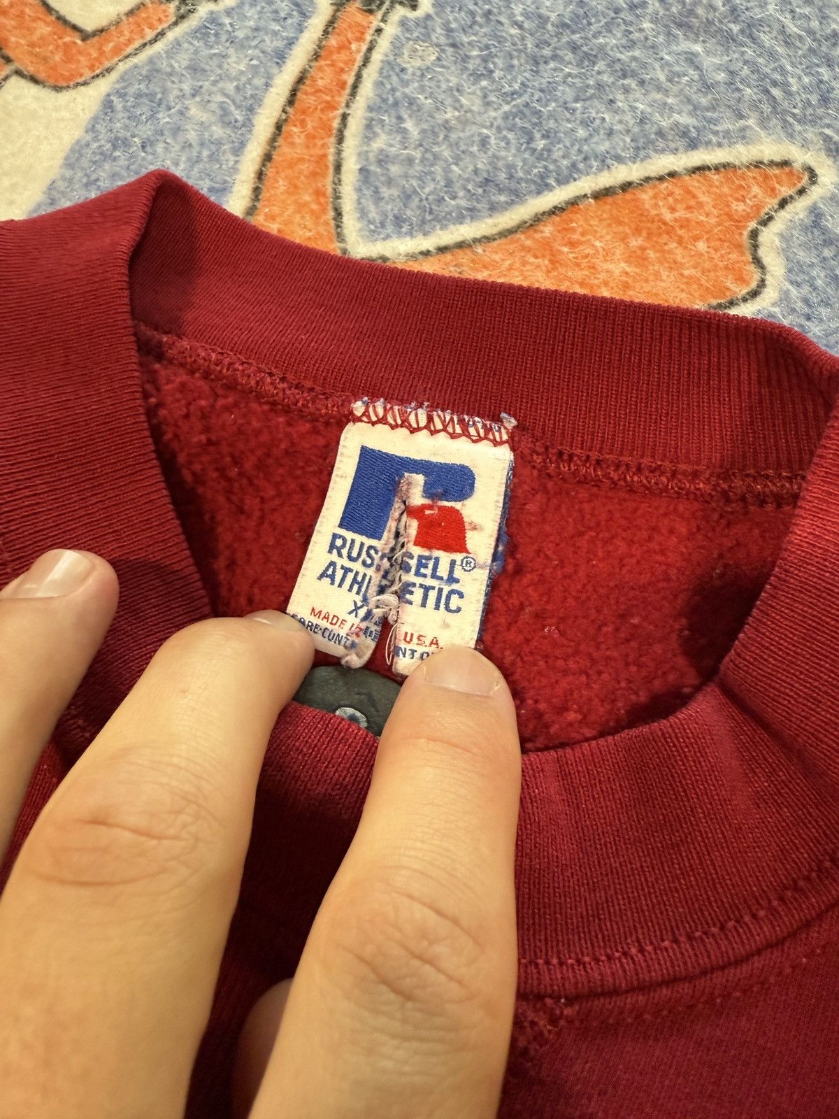 Vintage Vintage university of Alabama crewneck sweatshirt Size US XL / EU 56 / 4 - 3 Thumbnail