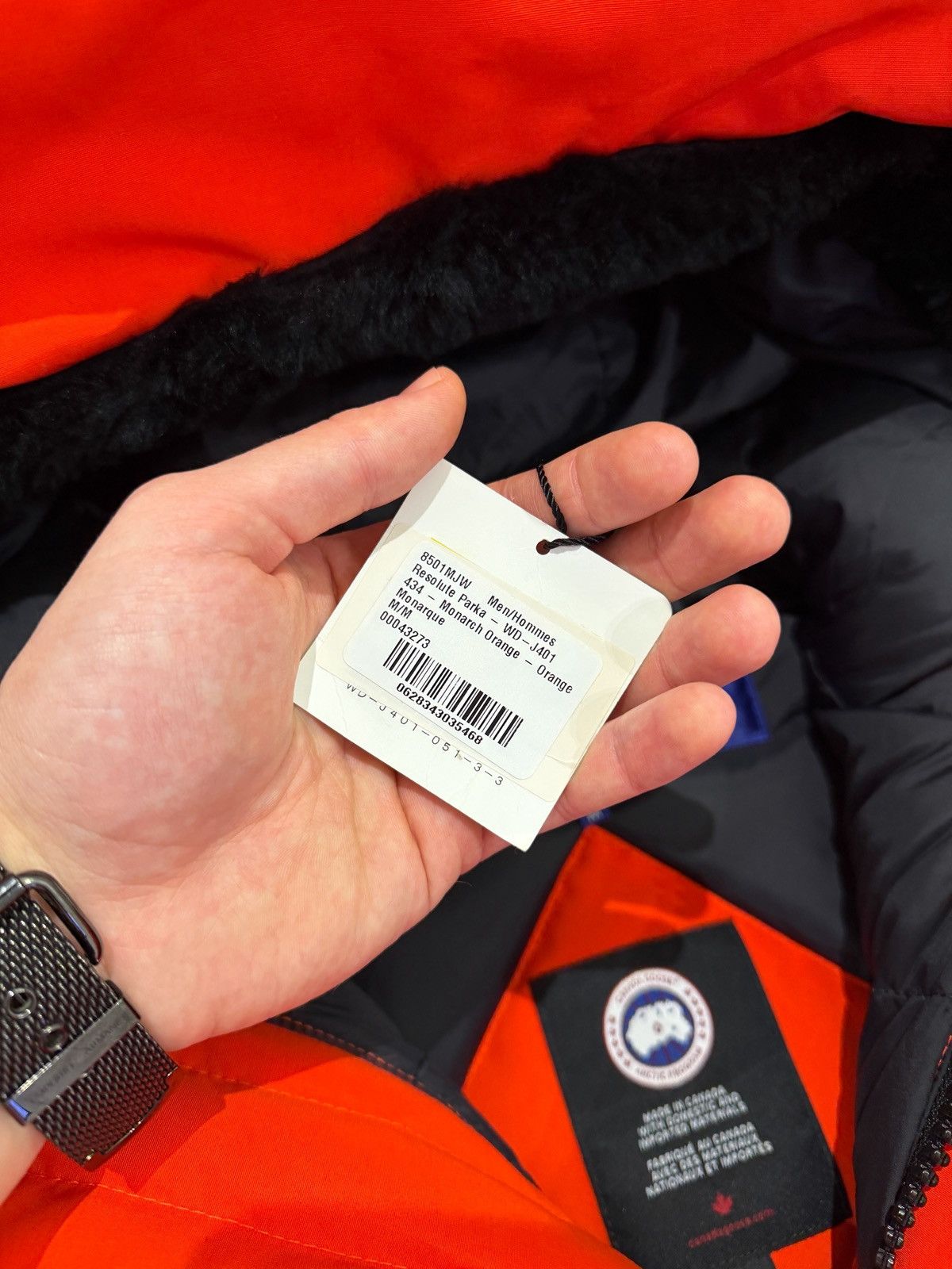 Canada Goose CANADA GOOSE x Junya Watanabe Resolute Parka Down Jacket M Size US M / EU 48-50 / 2 - 5 Thumbnail