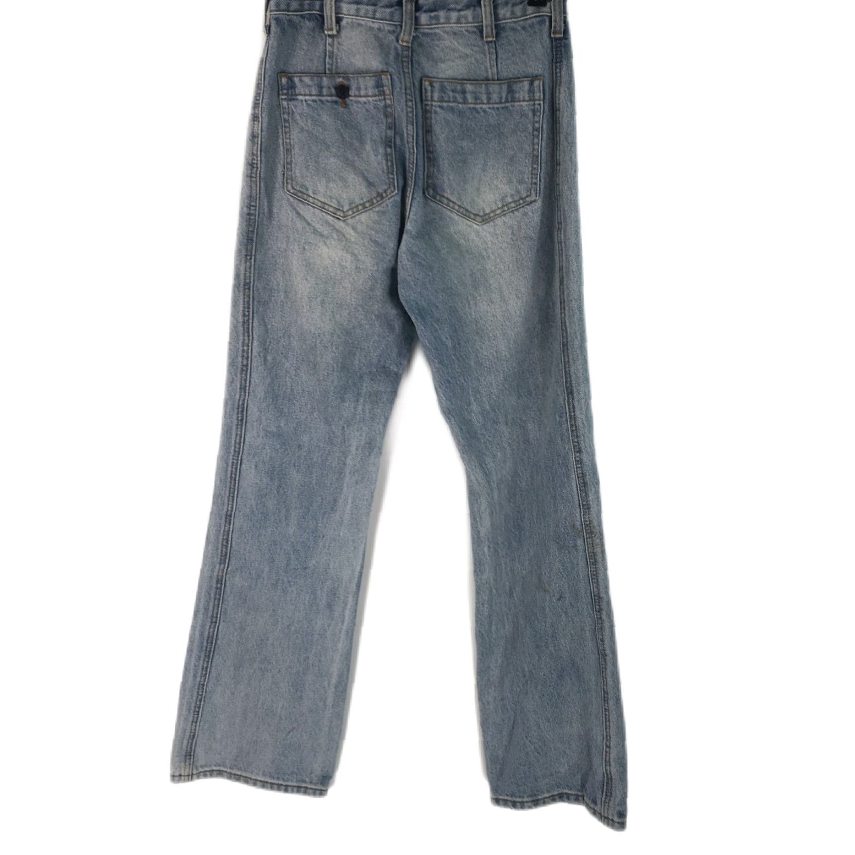Vintage John Galt Shanghai Womens California Straight Jeans Blue Small 26X32 5-Pocket Design Vintage No Size 28" / US 6 / IT 42 - 3 Thumbnail
