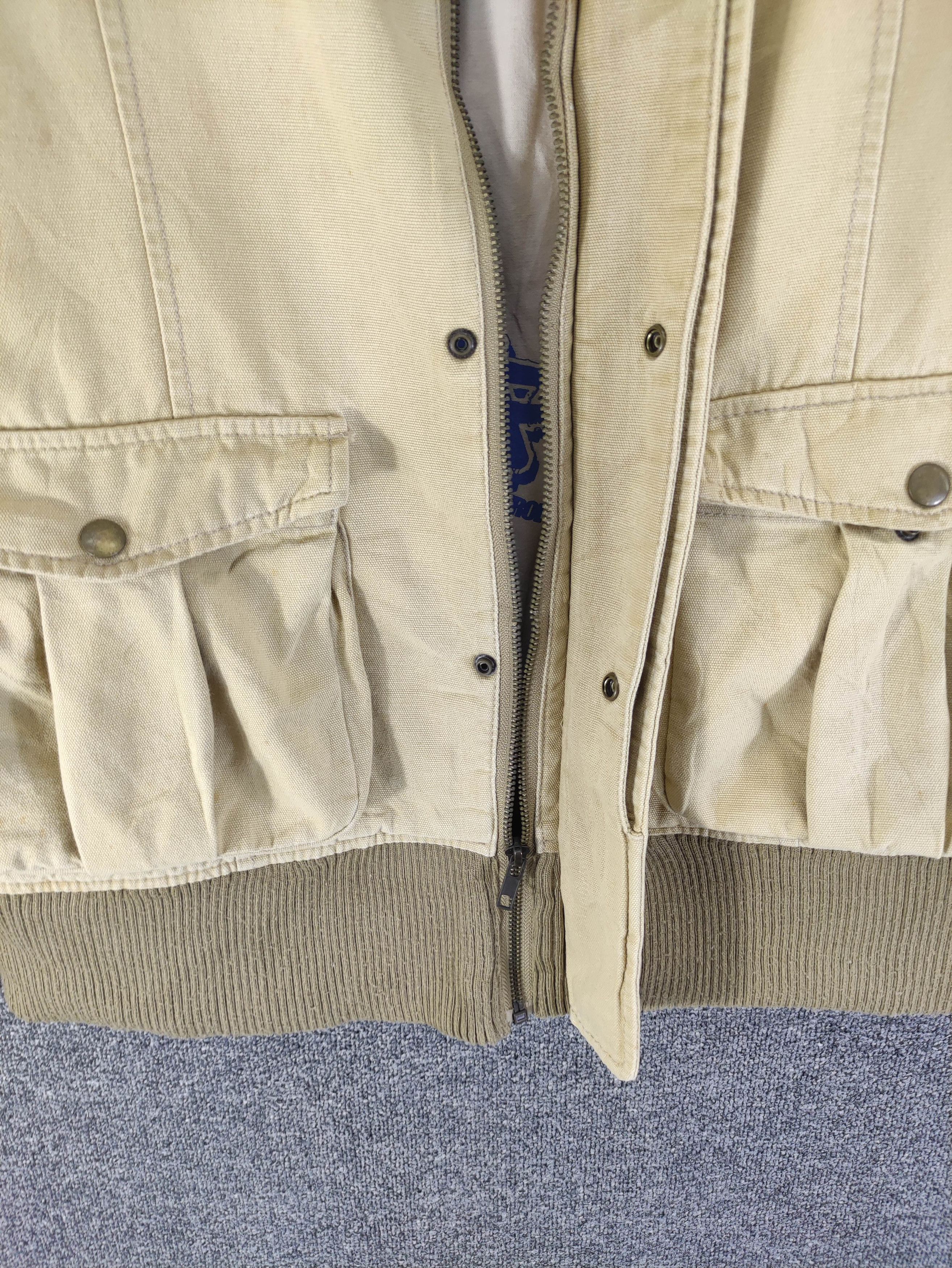 Japanese Brand Vintage Japanese Brand Bomber Style Jacket Zipper Size M / US 6-8 / IT 42-44 - 7 Thumbnail