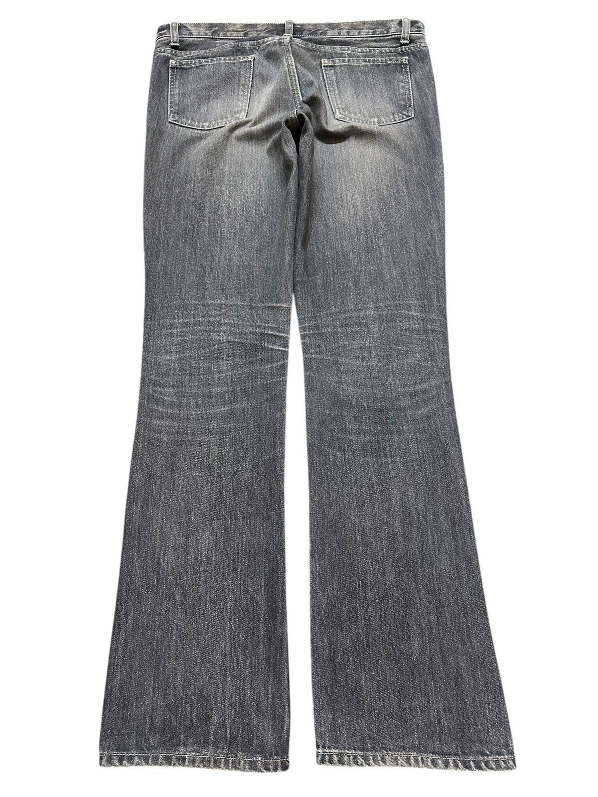 14th Addiction Vintage Japanese Brand Faded Stone Wash Style Bootcut Jeans Size US 31 - 2 Thumbnail