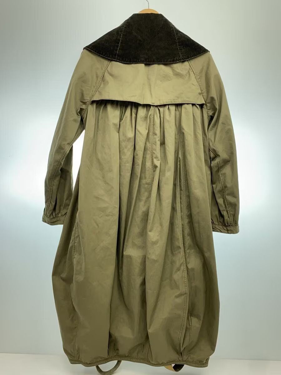 Kapital Nylon Corduroy Collar Mod Coat Size US S / EU 44-46 / 1 - 2 Thumbnail