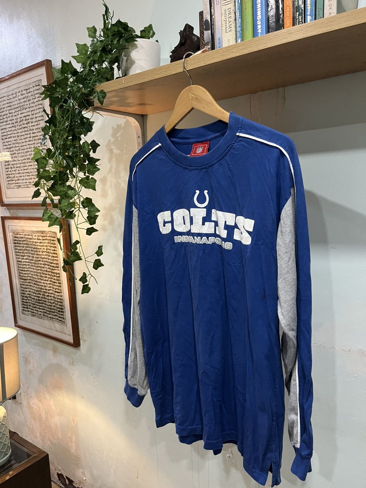 NFL NFL Colts Indianapolis Size US L / EU 52-54 / 3 - 3 Thumbnail