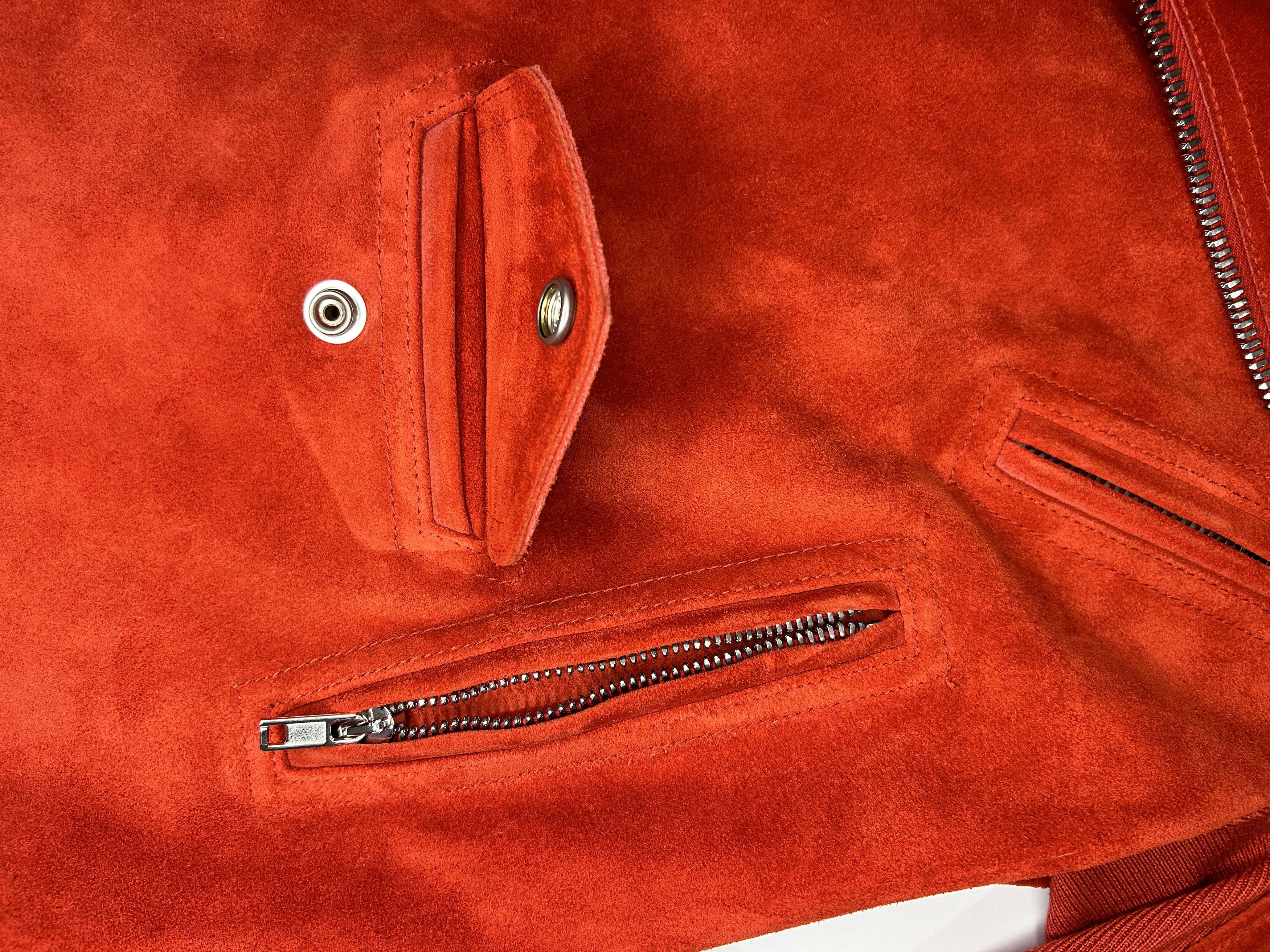 Rick Owens Rick Owens Leather Jacket FW19 (1436) Size S / US 4 / IT 40 - 10 Thumbnail