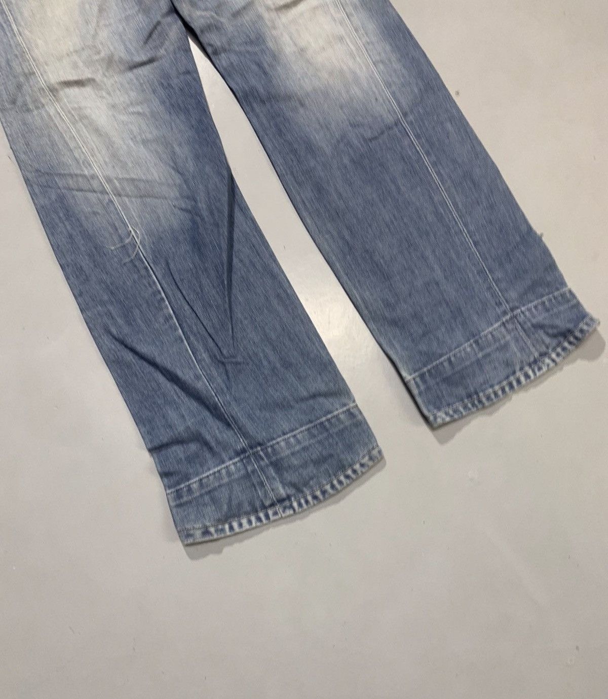 Levi's Vintage Levi’s engineer jeans denim Size US 32 / EU 48 - 8 Thumbnail