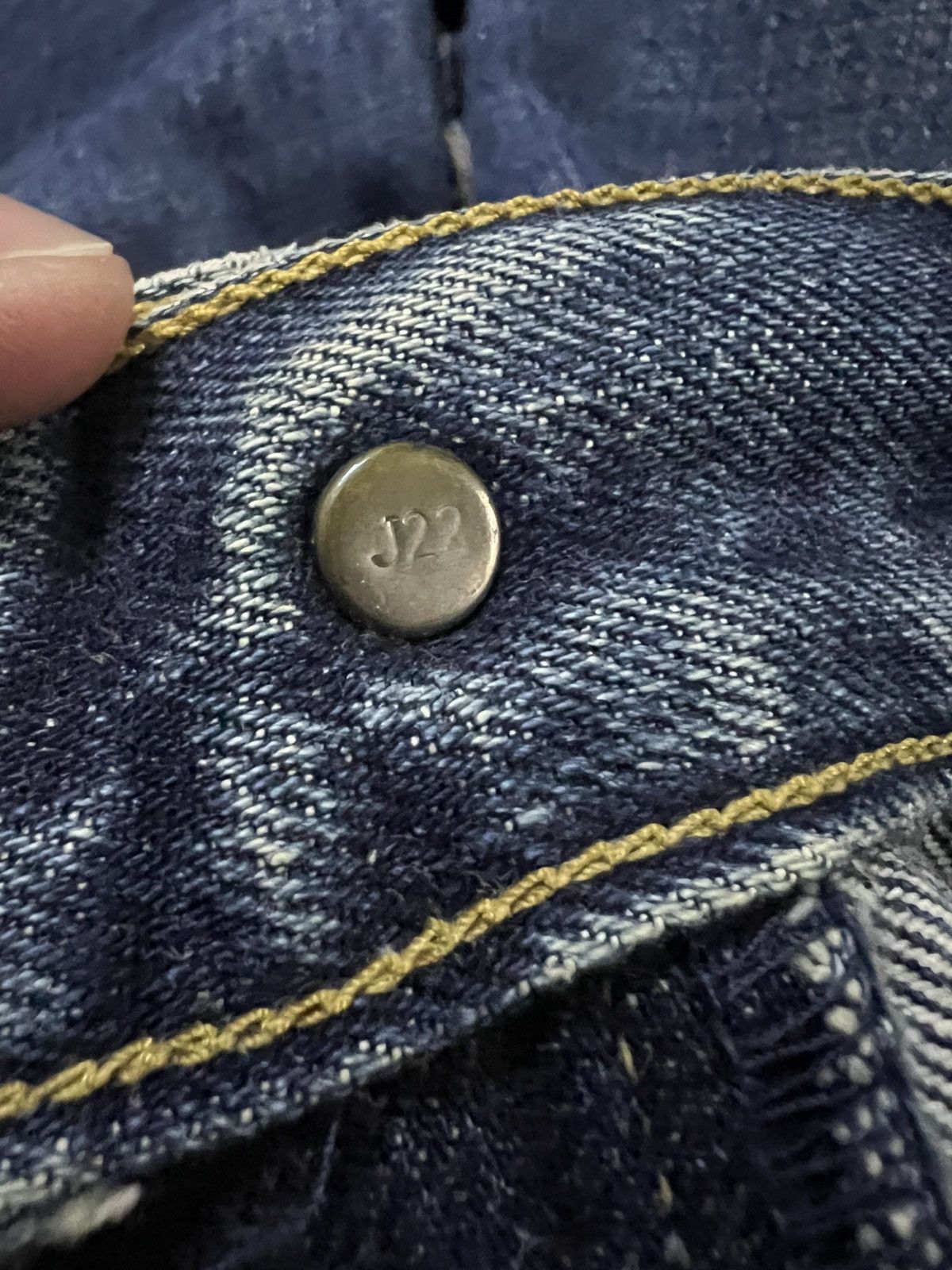 Levi's Vintage Levi’s 503B Big E Selvedge Mud Wash Jean Japan Size US 28 / EU 44 - 18 Thumbnail