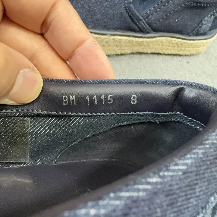 Louis Vuitton Louis Vuitton Navy Slip-On Espadrilles -2508 Size US 8.5 / EU 41-42 - 5 Thumbnail