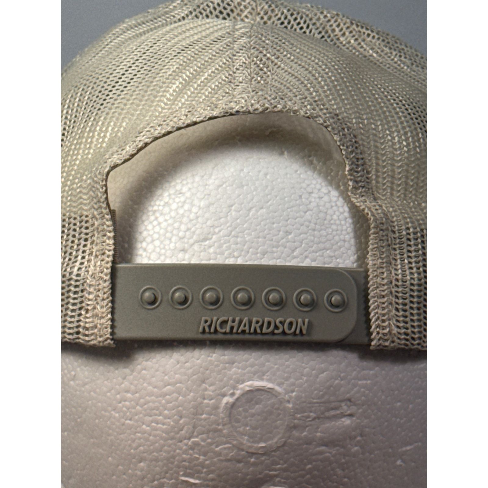 Richardson Vintage Julian CA Corduroy Trucker Hat - Retro Brown Mesh Size ONE SIZE - 5 Thumbnail