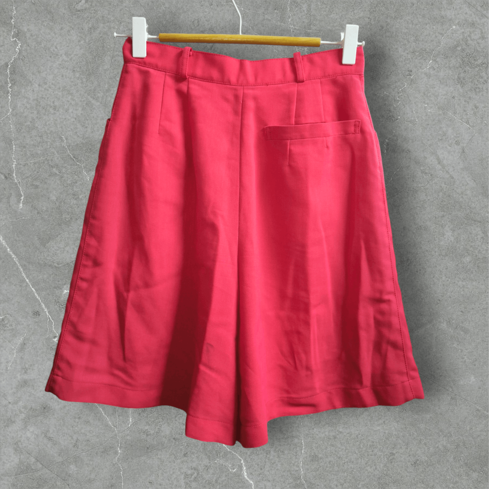 Christian Dior Monsieur × Designer × Dior Christian Dior Sports Red Skirt Size 25" / US 0 / IT 36 - 5 Thumbnail