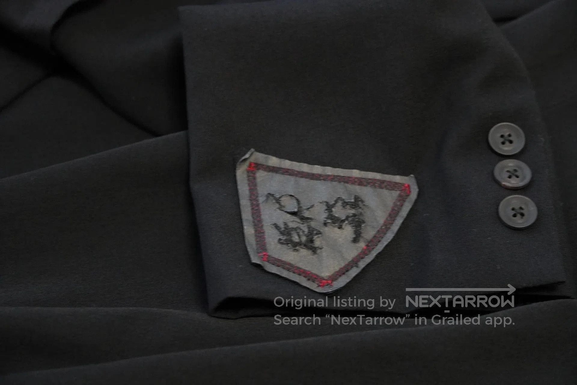 Yohji Yamamoto Yohji Yamamoto 2020AW Jacket with Patches. Size US S / EU 44-46 / 1 - 5 Thumbnail
