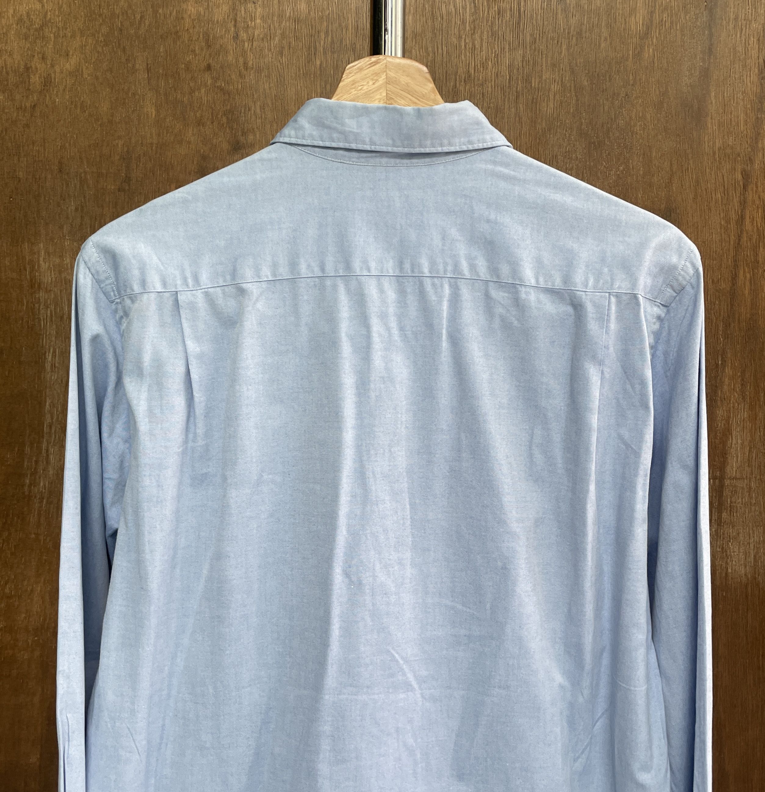 Comme des Garcons COMME des GARCONS HOMME Classic Baby Blue Shirt Size US S / EU 44-46 / 1 - 5 Thumbnail