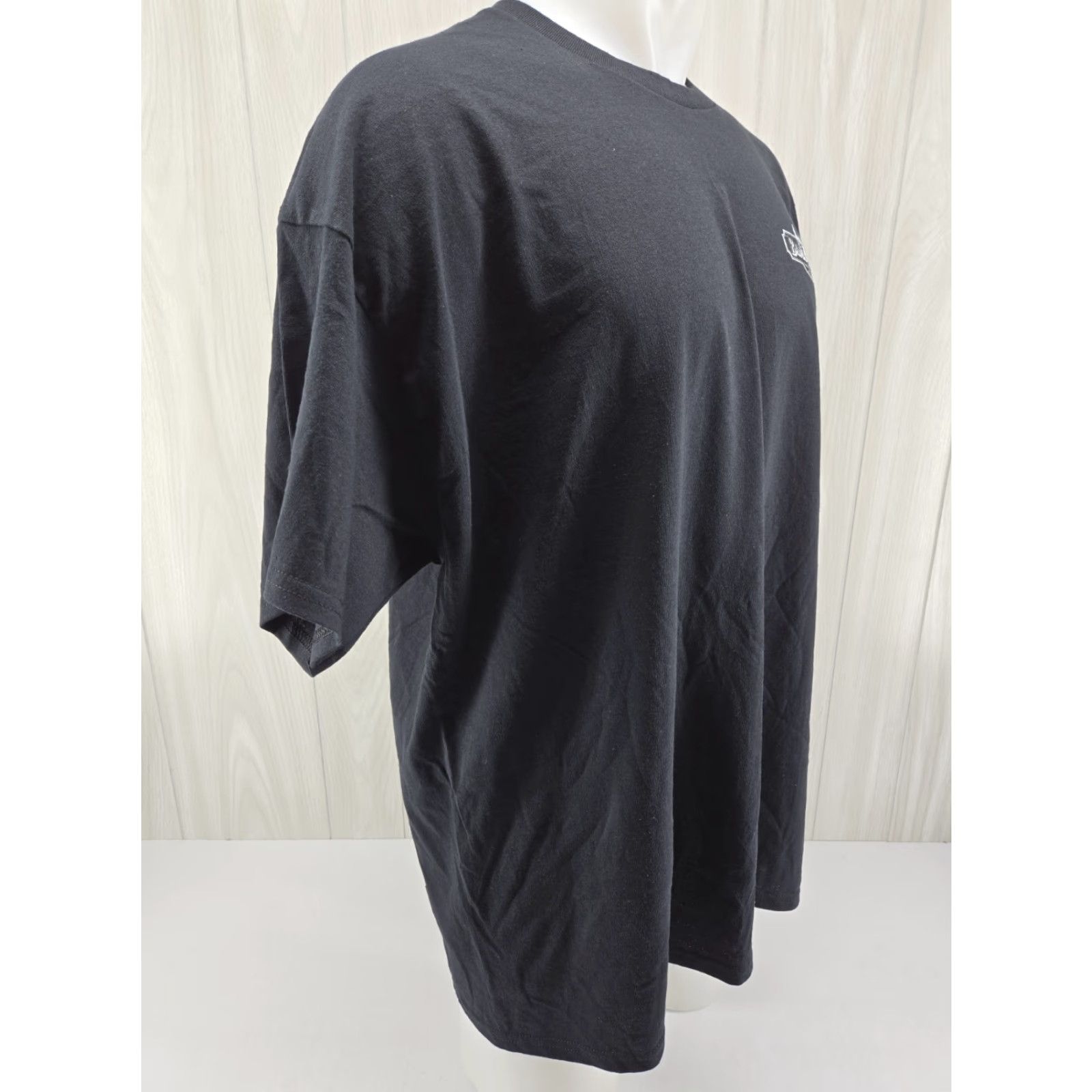 Gildan Bama Bucks Black T-Shirt 2XL Mens Graphic Print Hunting American Shirt Size US XXL / EU 58 / 5 - 7 Thumbnail