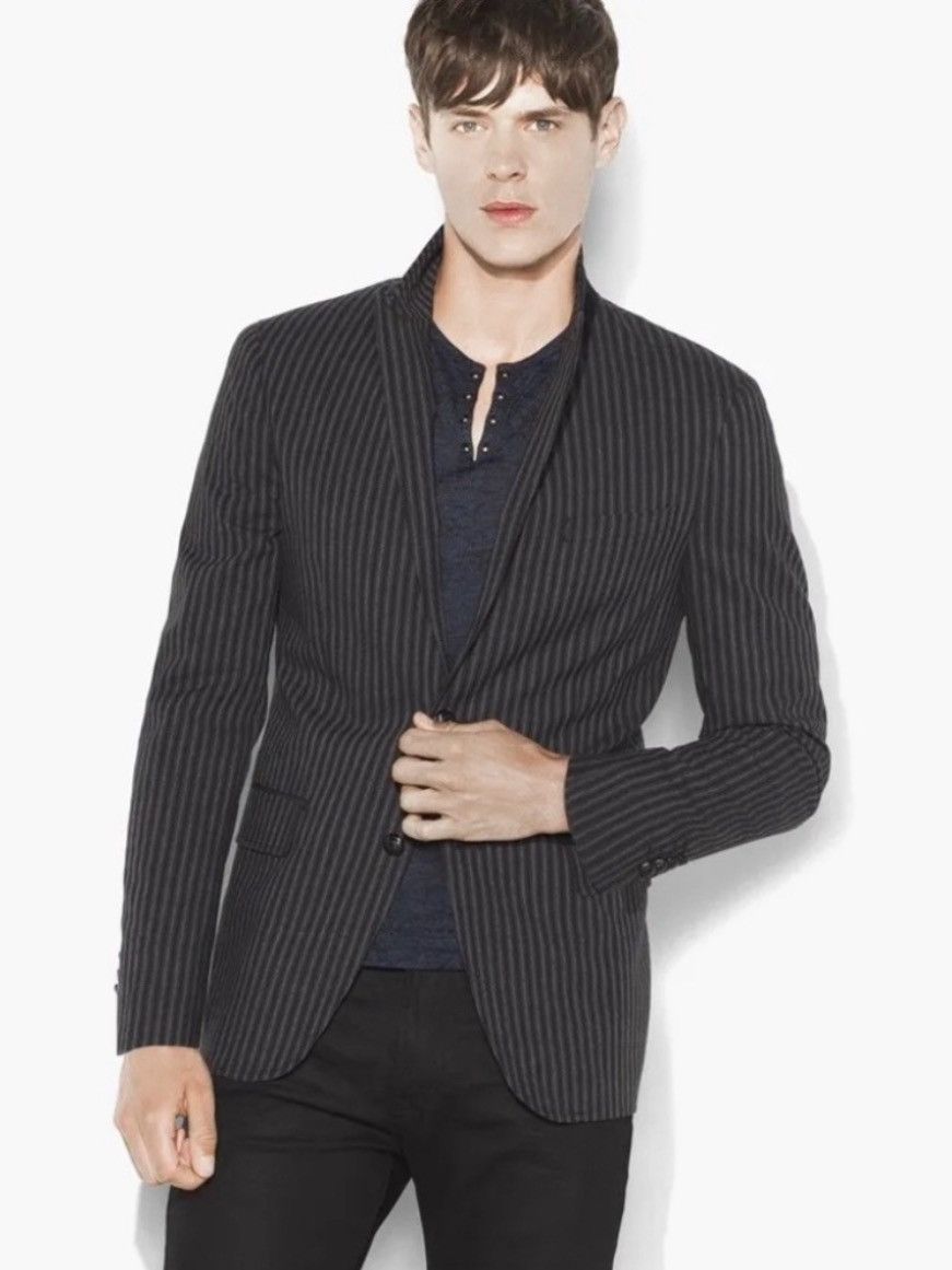 John Varvatos Striped jacket size 40 Size US M / EU 48-50 / 2 - 1 Thumbnail