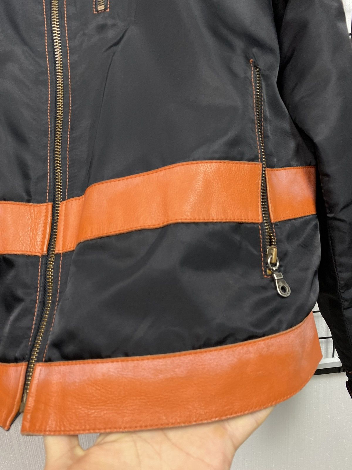 Vintage Harley Davidson Racing Vintage Jacket Bomber Logo Hype Size US L / EU 52-54 / 3 - 8 Thumbnail
