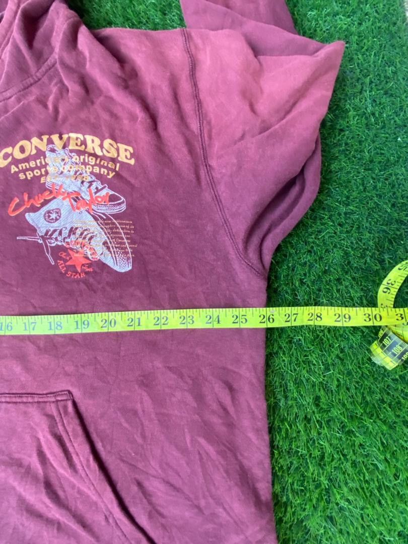 Vintage Vintage Converse’s FullZipper Hooded Size US XXL / EU 58 / 5 - 10 Thumbnail