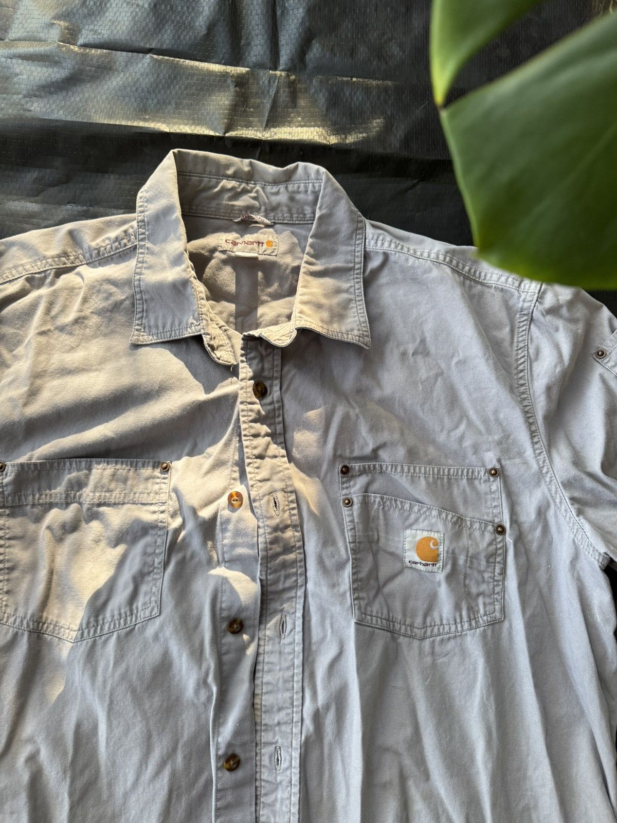 Carhartt × Vintage Carhartt button-up shirt Size US XL / EU 56 / 4 - 3 Thumbnail