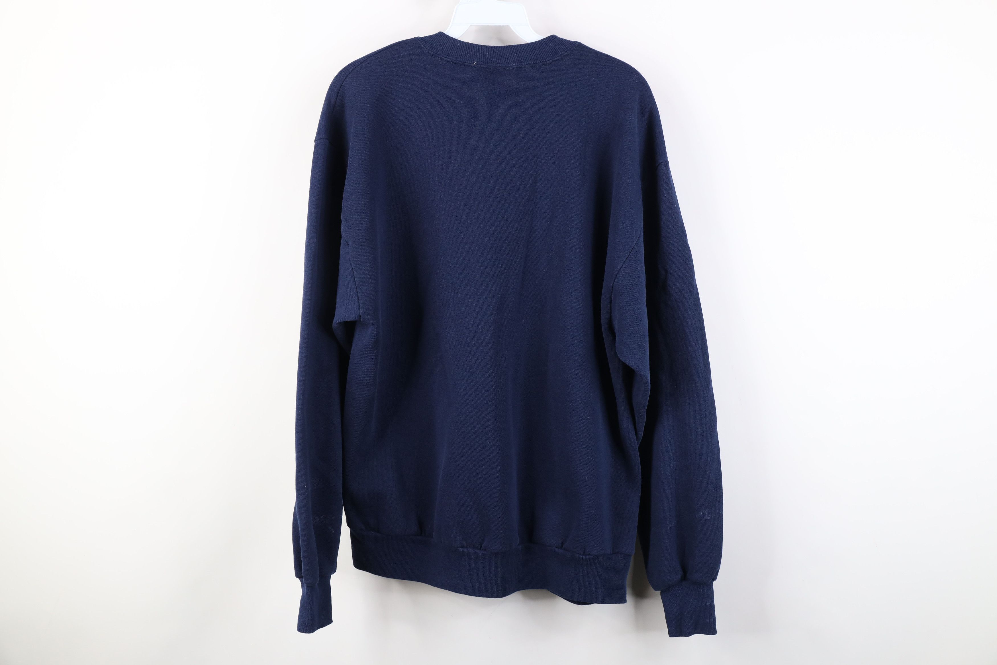 Vintage Vintage 90s Streetwear Cat Kitten Crewneck Sweatshirt USA Size L / US 10 / IT 46 - 12 Thumbnail