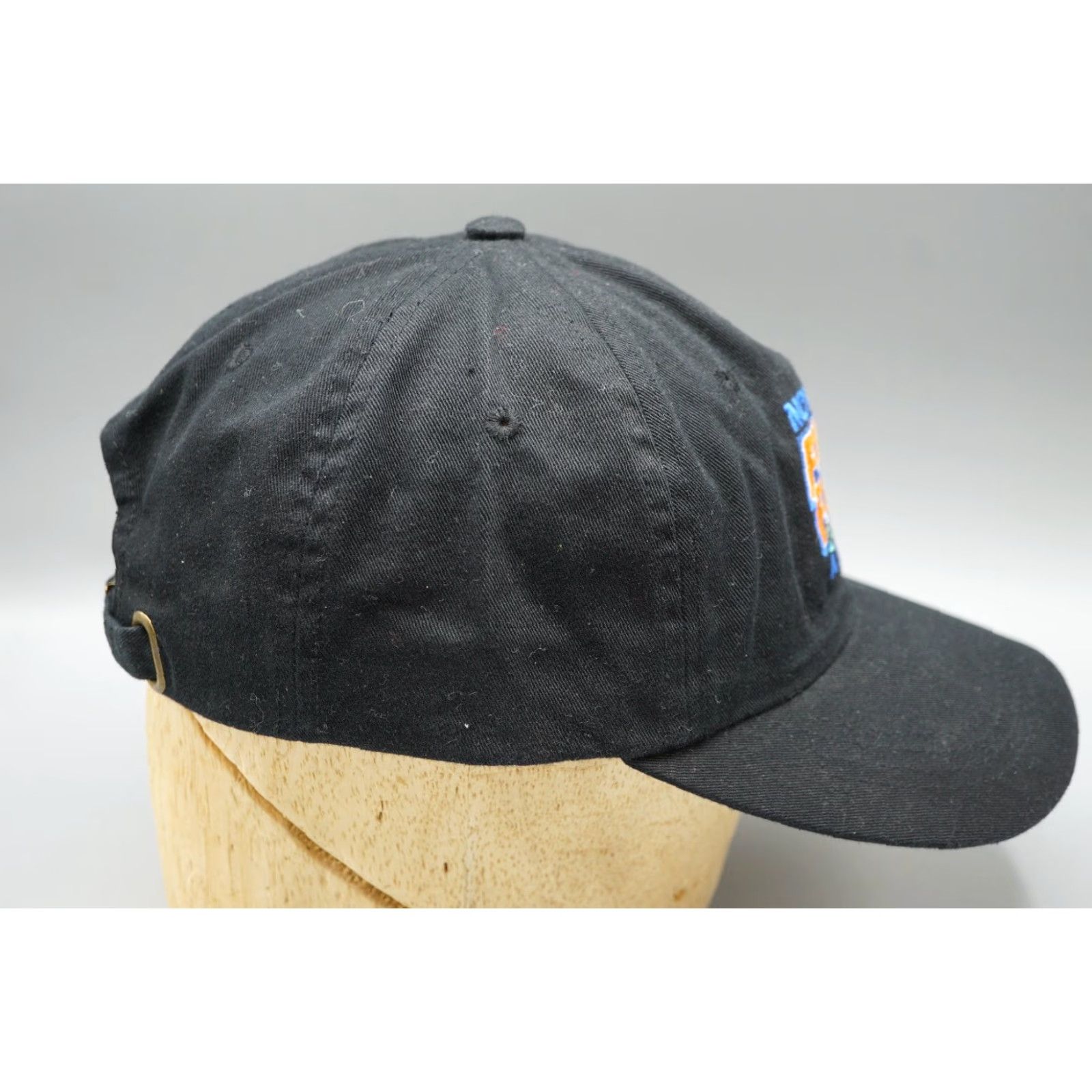 NCAA VINTAGE NCAA Final Four 2002 Atlanta Hat Mountain Dew Men's Adjustable Black Cap Size ONE SIZE - 6 Thumbnail