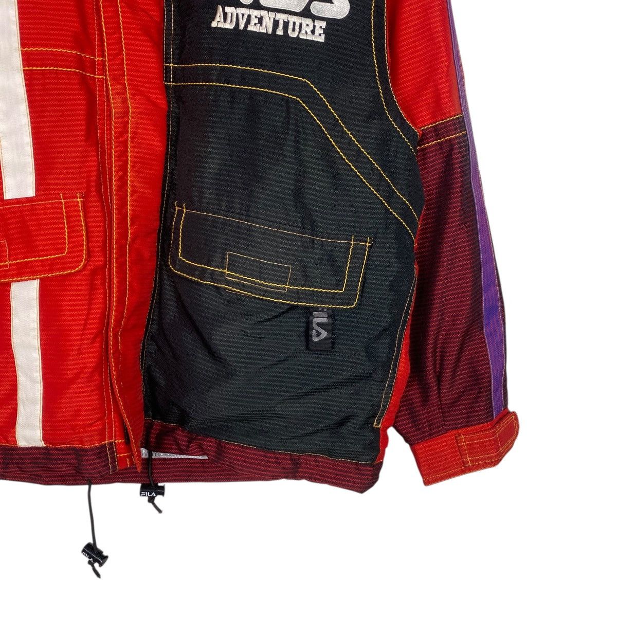 Fila × Japanese Brand Fila Adventure hoodie jacket Size US S / EU 44-46 / 1 - 4 Thumbnail