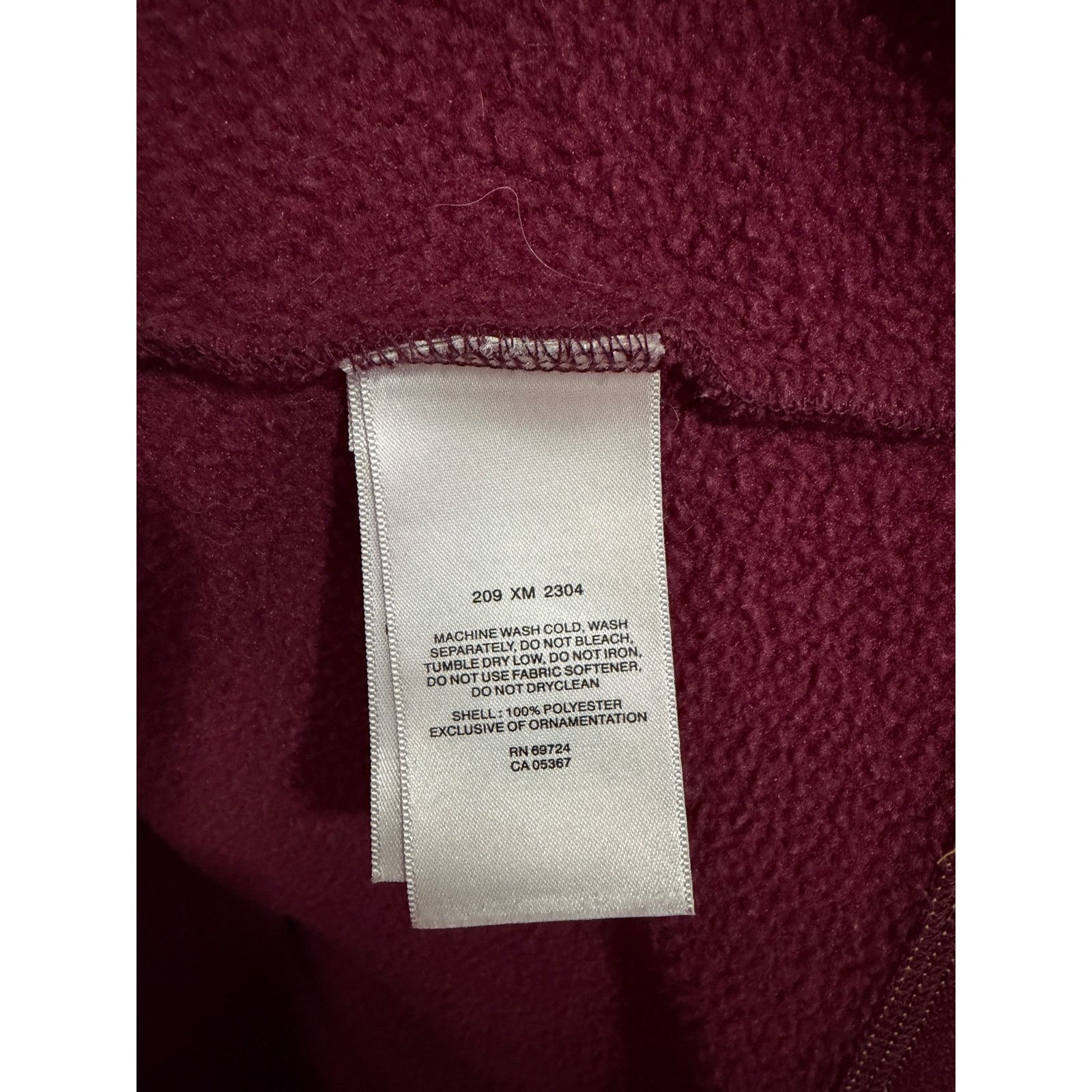 Columbia Minnesota Gophers Fleece-Lined 1/4-Zip Size XL Size US XL / EU 56 / 4 - 4 Thumbnail