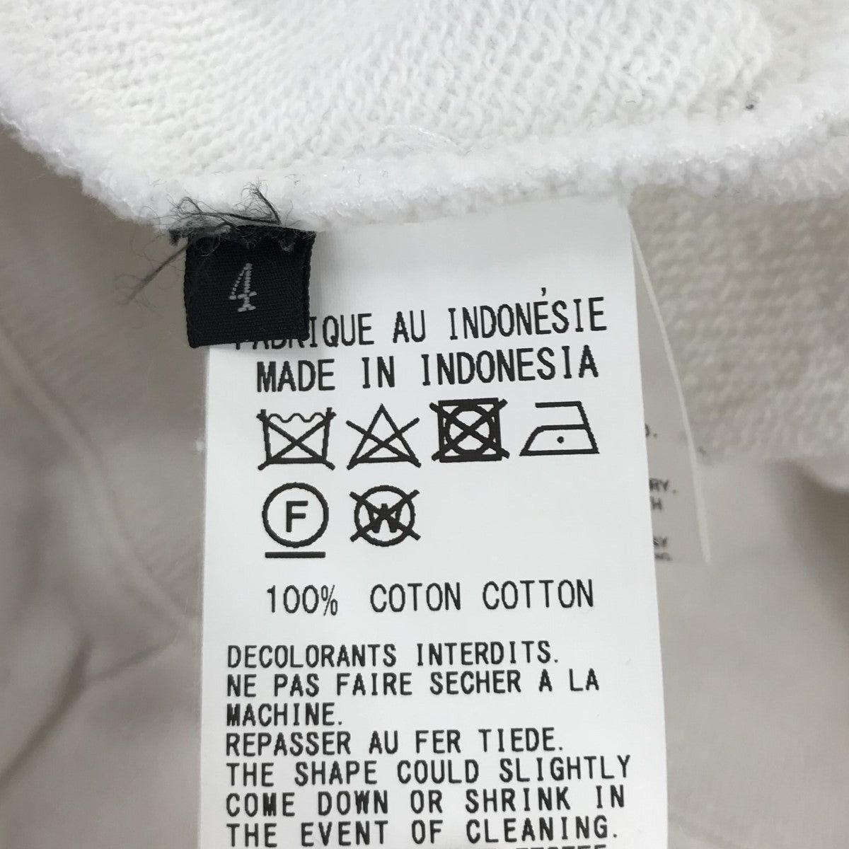 Ground Y GroundY Graphic Hoodie Graphic Pullover Parker GA-T62-074 Size US XL / EU 56 / 4 - 4 Thumbnail