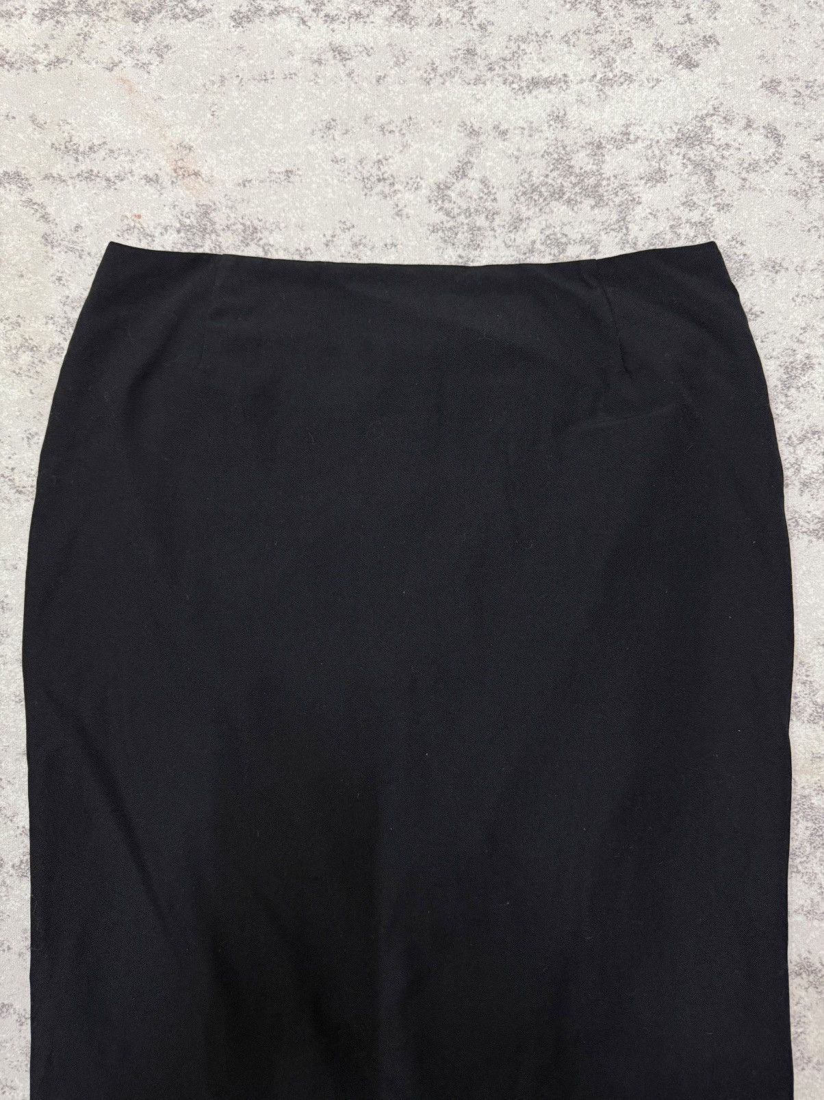 Escada Escada Split Back Pencil Skirt Size 28" / US 6 / IT 42 - 4 Thumbnail