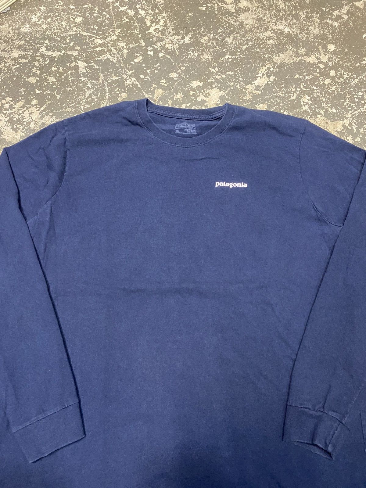 Patagonia × Vintage Patagonia Organic Cotton Long Sleeve Tshirt Size US XL / EU 56 / 4 - 8 Thumbnail
