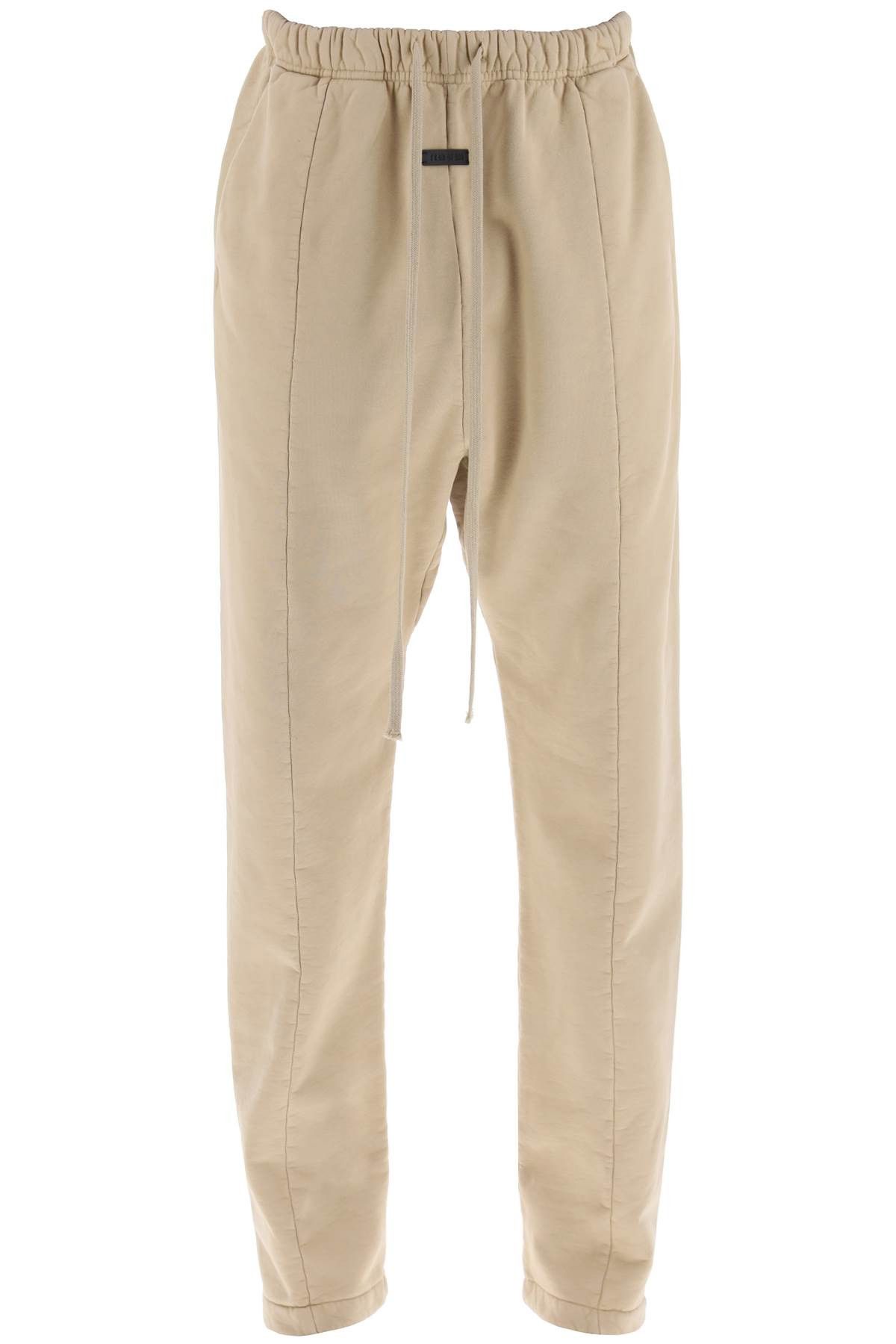 image of Fear Of God "brushed Cotton Joggers For in Neutro, Men's (Size 30)