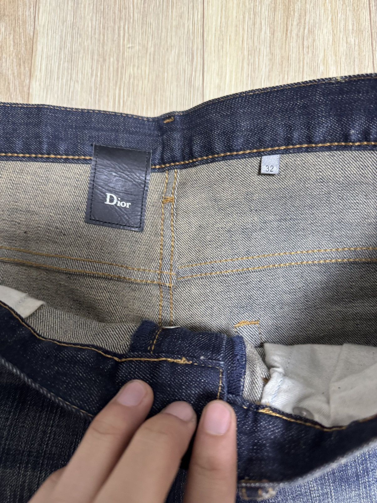 Dior Dior homme 09 retro jake jeans Size US 32 / EU 48 - 2 Thumbnail