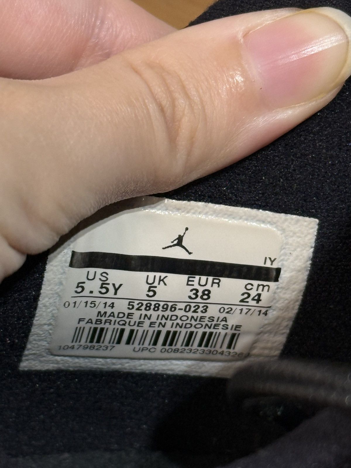 Jordan Brand × Nike Jordan 11 Retro Low Infrared 23 size 5.5Y women’s 7.5 Size US 7.5 / IT 37.5 - 4 Thumbnail