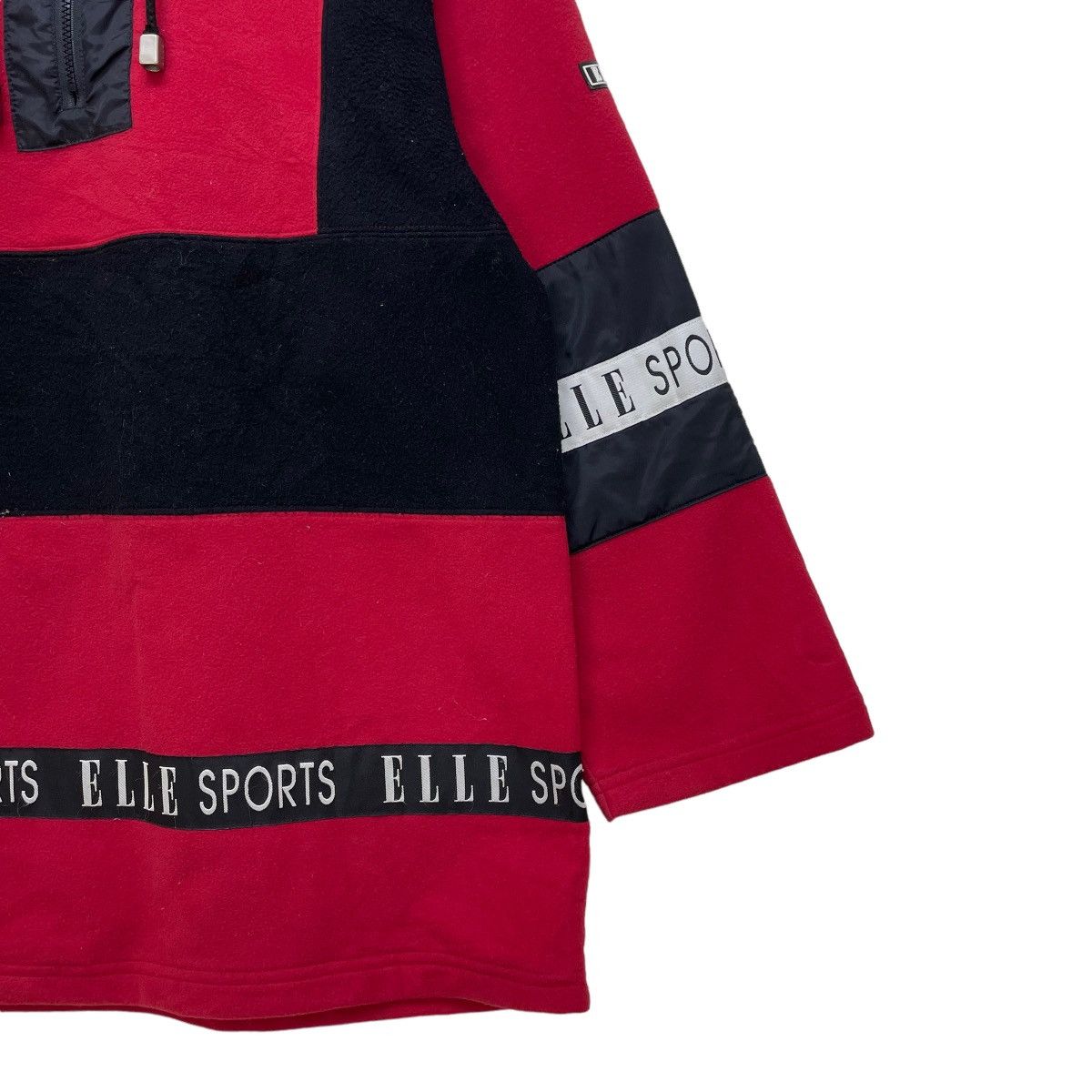 Japanese Brand Vintage Elle Paris Sport Nice Design Size US M / EU 48-50 / 2 - 5 Thumbnail