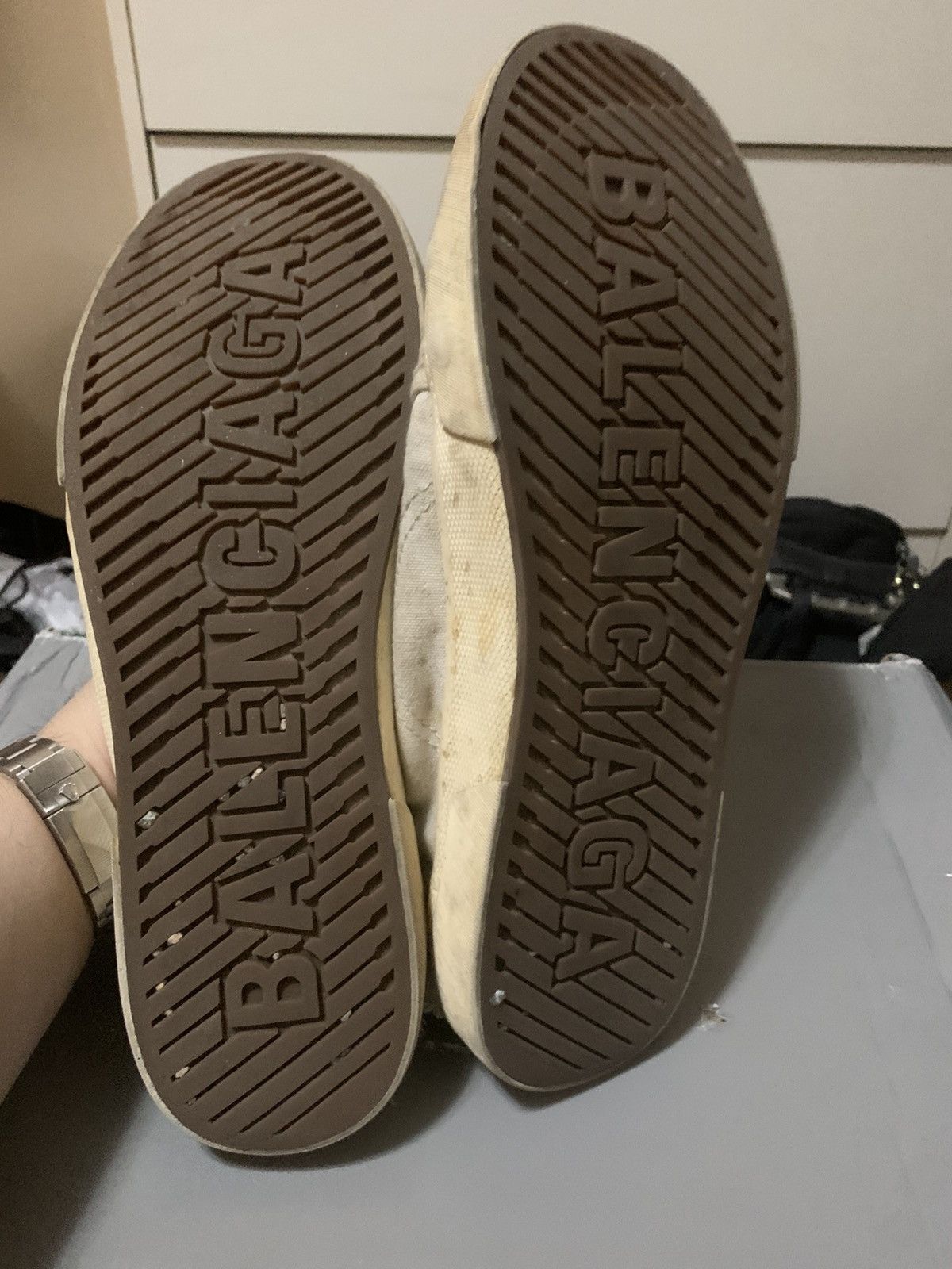 Balenciaga Balenciaga paris sneaker Size US 9 / EU 42 - 2 Thumbnail