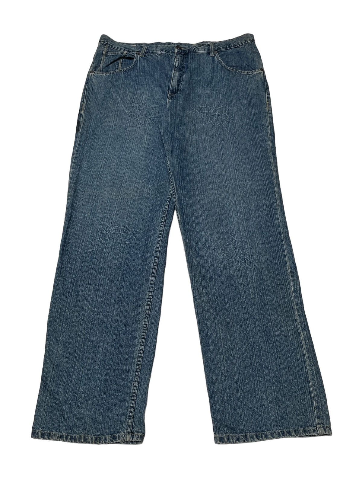 Vintage Vintage Brand BadBoy Baggy Jeans 2000s Size US 40 / EU 56 - 2 Thumbnail