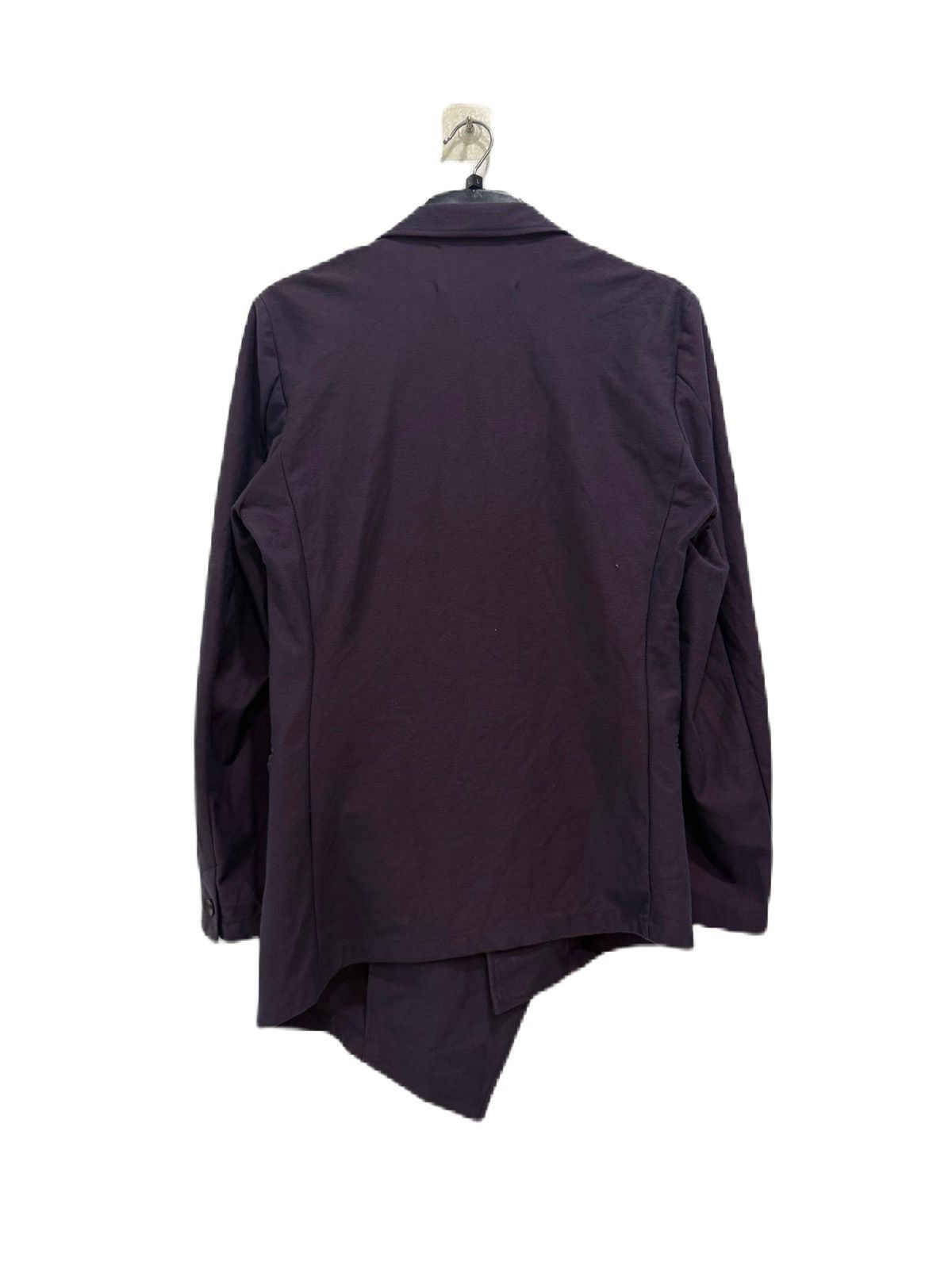 Prada Prada Mens Asymmetric Draped Blazer, Avant-Garde Size 52 Size US L / EU 52-54 / 3 - 4 Thumbnail