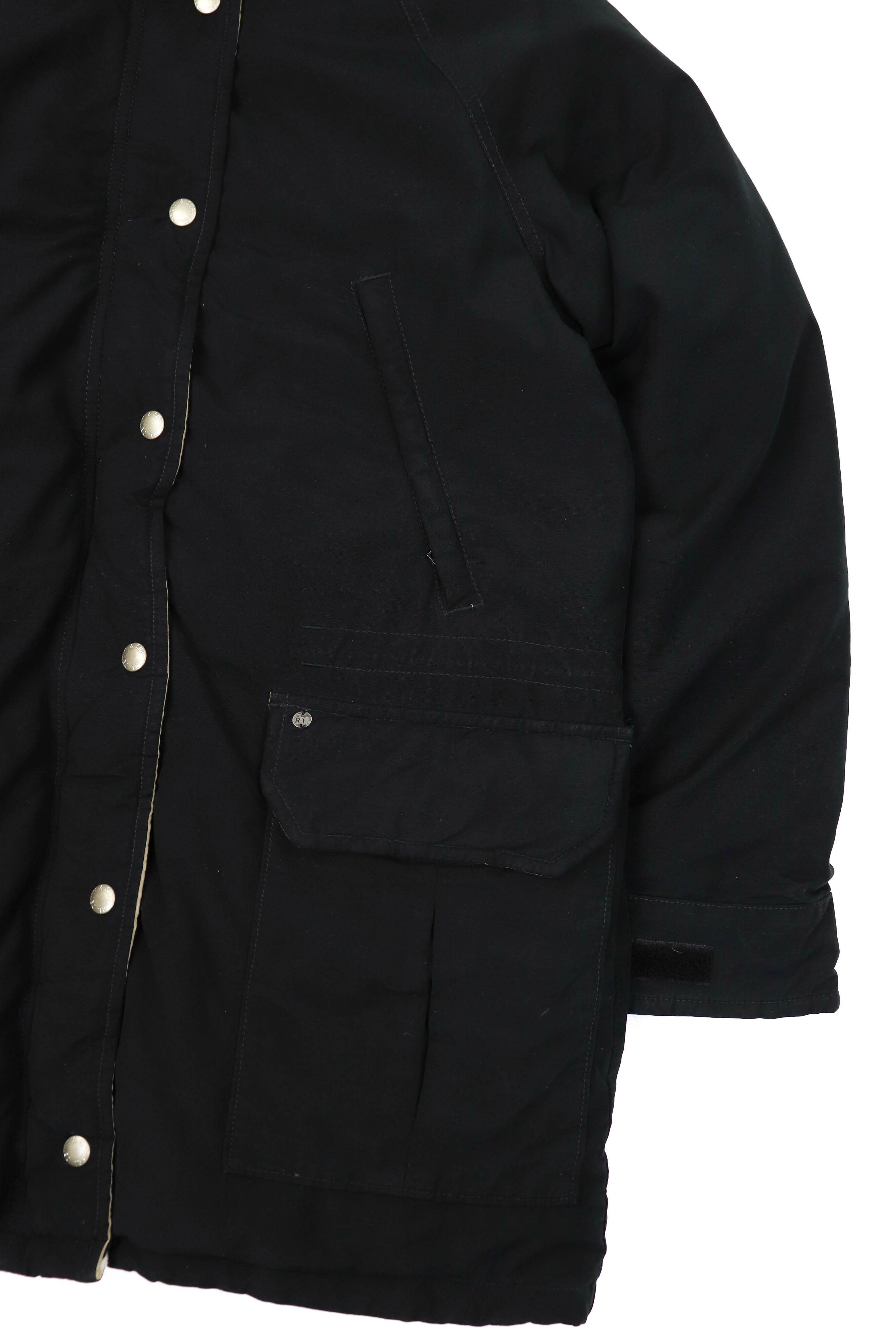 Denim & Supply Ralph Lauren Denim & Supply Ralph Lauren Womens Winter Down Parka Jacket Size XS / US 0-2 / IT 36-38 - 5 Thumbnail