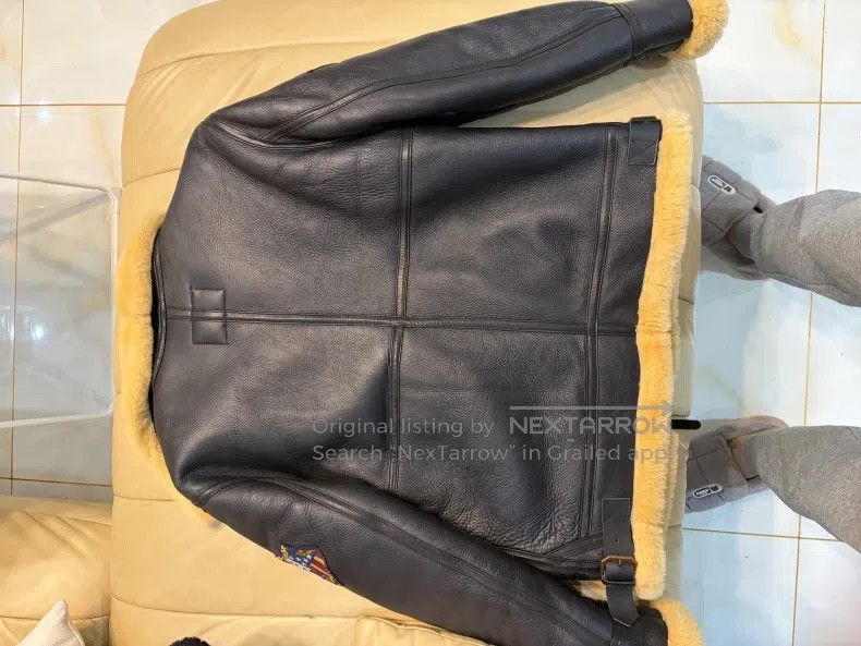 Schott Schott B-3 leather jacket Size US M / EU 48-50 / 2 - 7 Thumbnail