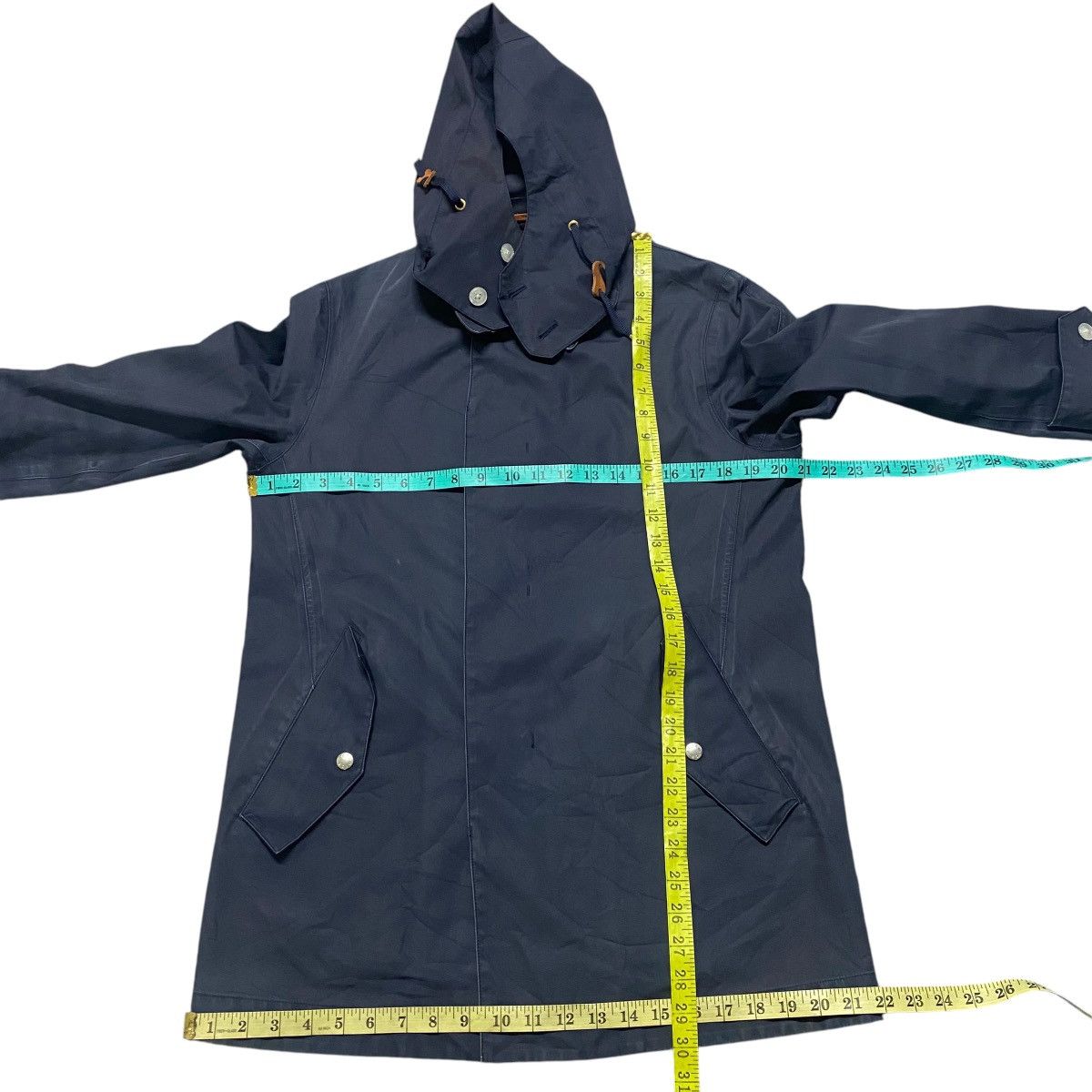 Nanamica Nanamica Gore-Tex Soutien Collar Jacket Size US S / EU 44-46 / 1 - 19 Thumbnail