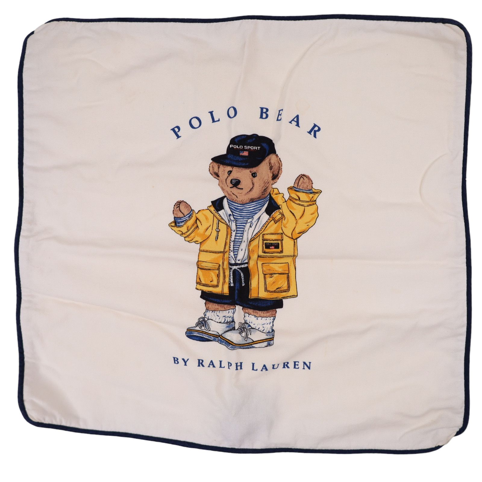 Polo Ralph Lauren Vintage Polo Ralph Lauren Sport Bear Pillow Case